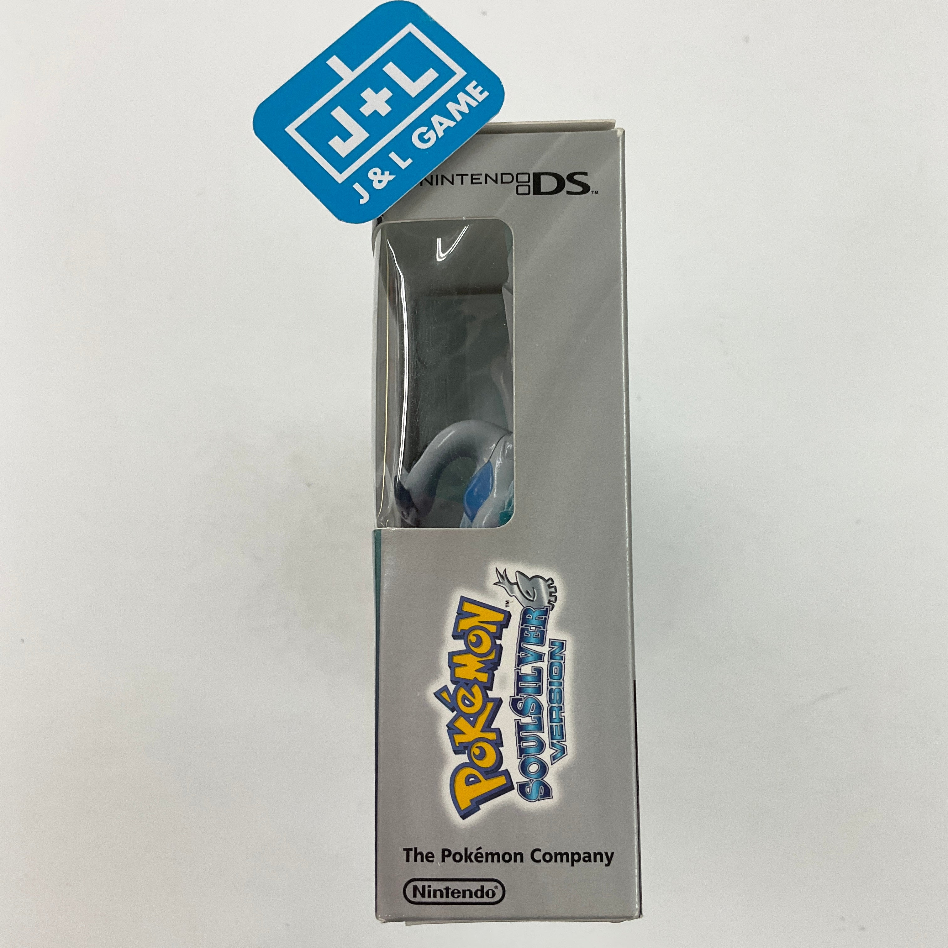 Pokemon SoulSilver Version (w/Bonus Figure & Pokewalker Jacket) (#2) - (NDS) Nintendo DS Video Games Nintendo   