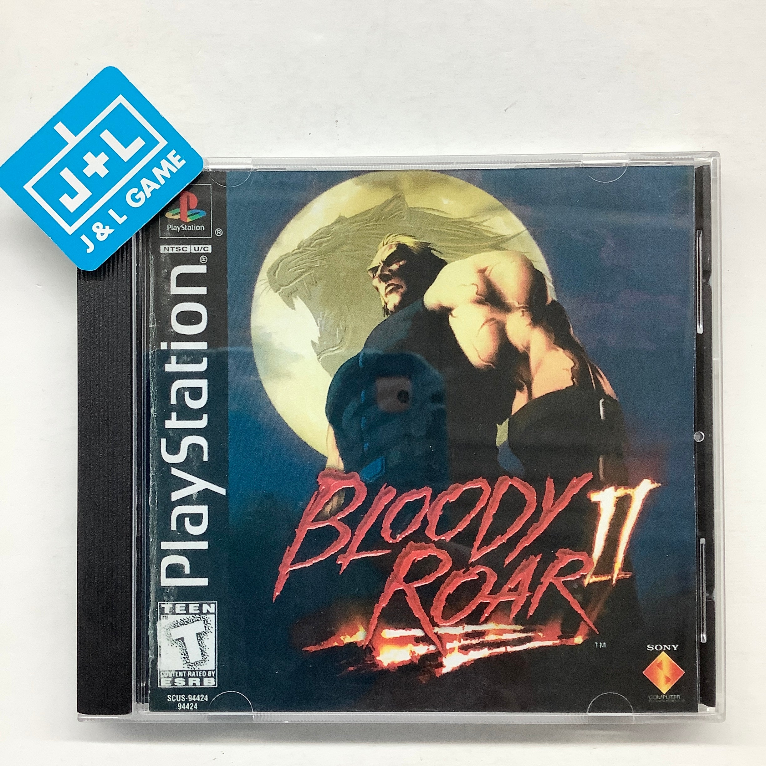 Bloody Roar II - (PS1) PlayStation 1 [Pre-Owned] Video Games SCEA   