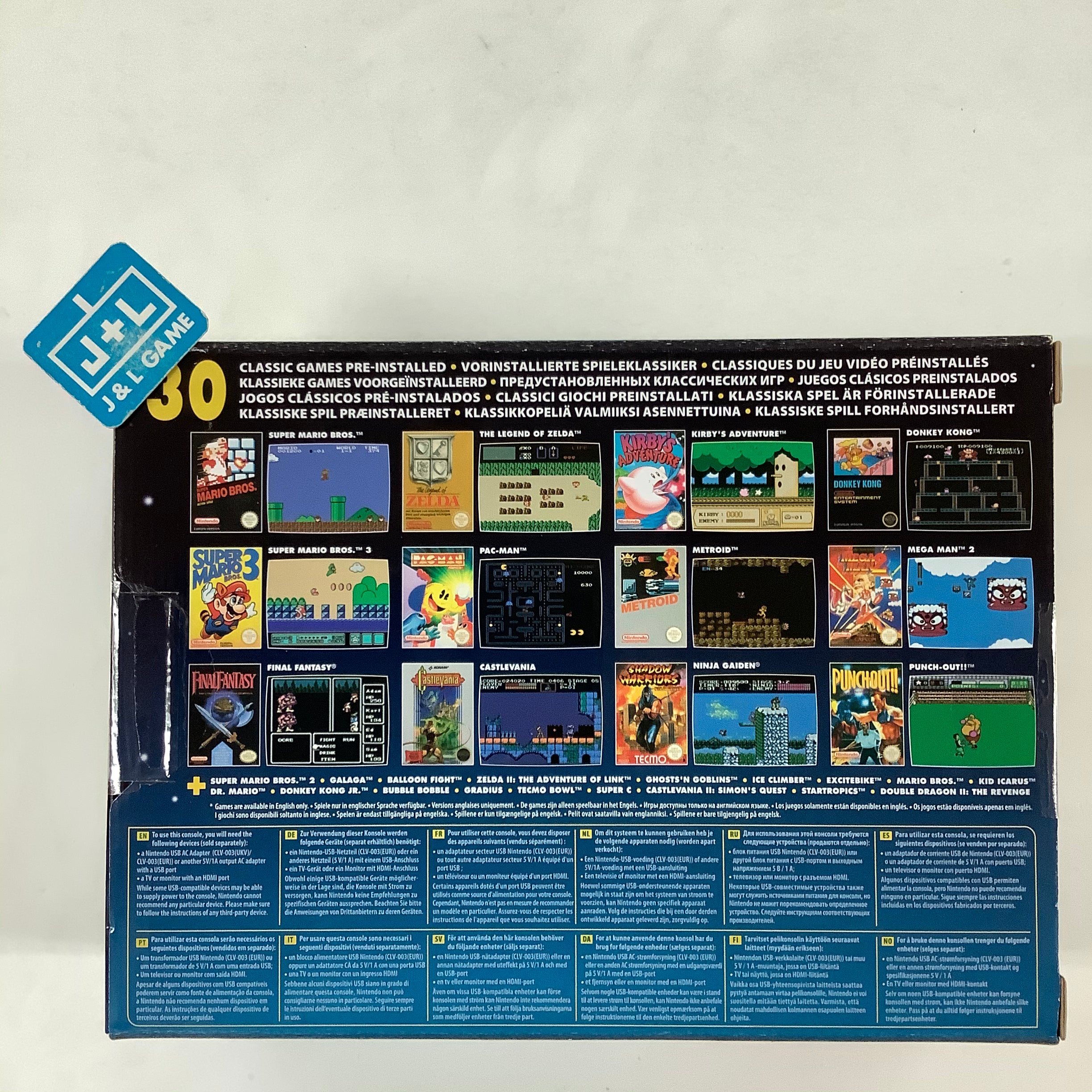 Nintendo NES Classic Mini - (NES) Nintendo Entertainment System (European Import) CONSOLE Nintendo   