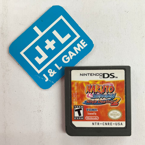 Naruto Shippuden: Ninja Destiny 2 - (NDS) Nintendo DS [Pre-Owned] Video Games TOMY   
