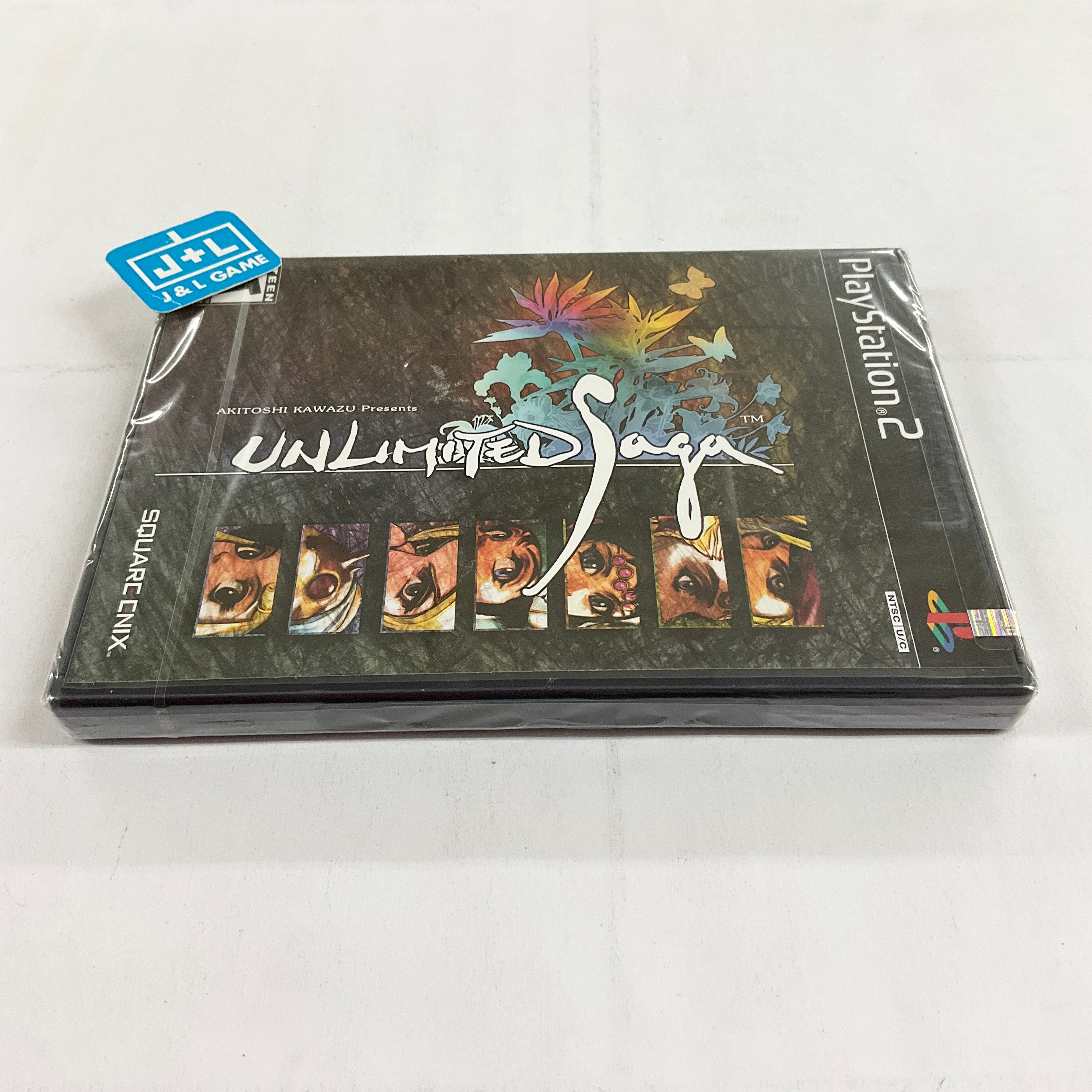 Unlimited Saga - (PS2) PlayStation 2 Video Games Square Enix   