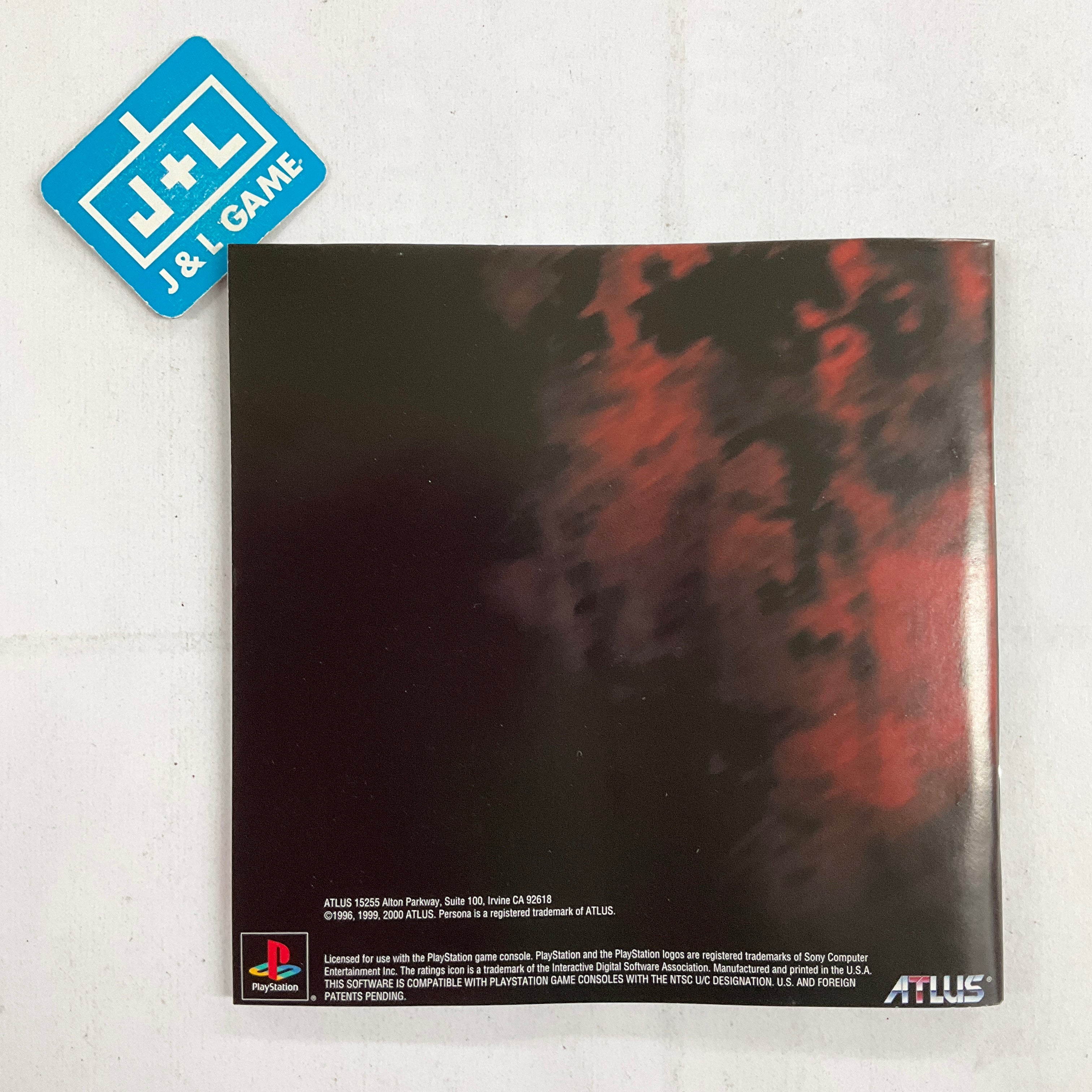 Persona 2: Eternal Punishment - (PS1) PlayStation 1 [Pre-Owned] Video Games Atlus   