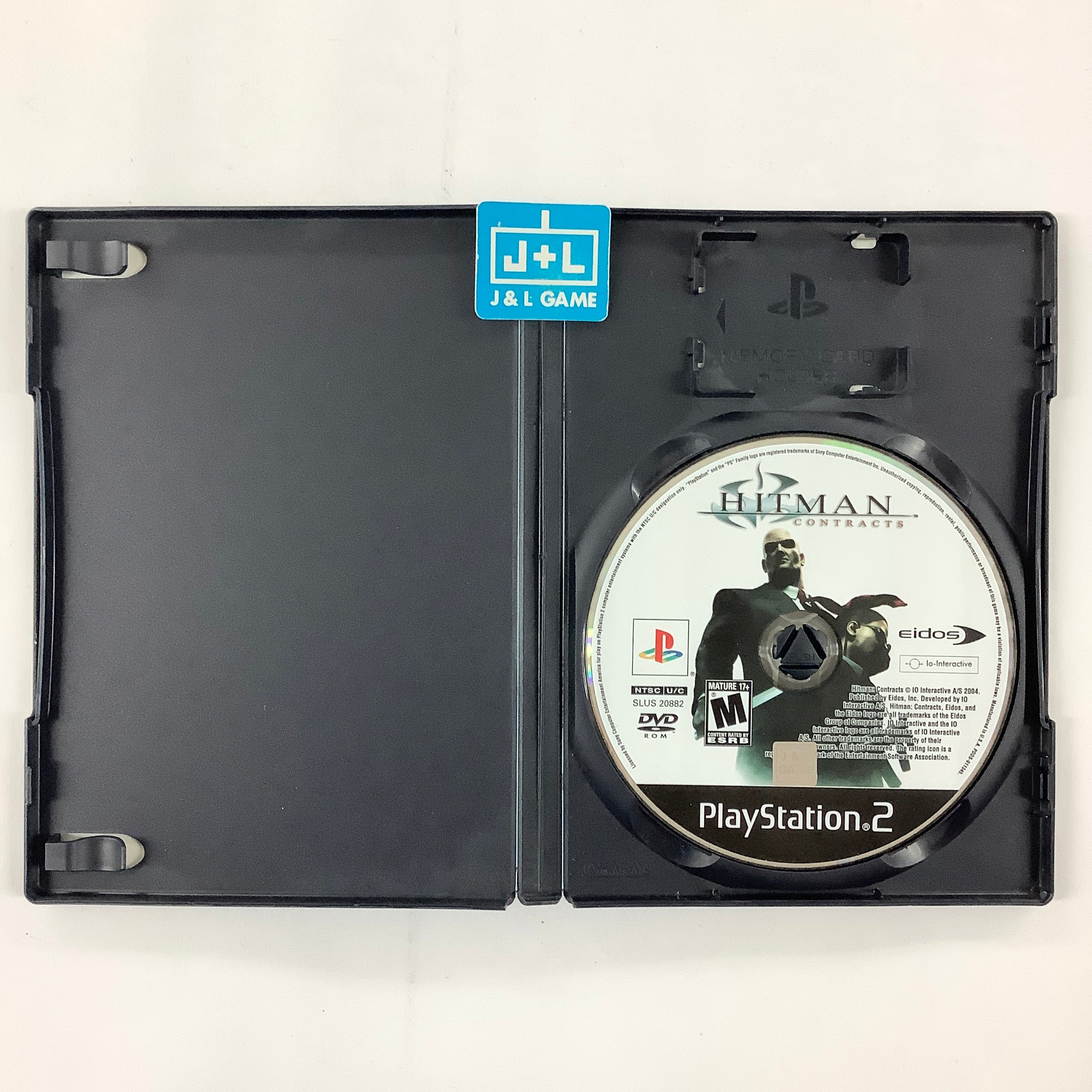 Hitman: Contracts - (PS2) PlayStation 2 [Pre-Owned] Video Games Eidos Interactive   