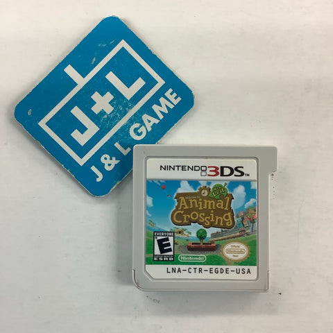 Animal Crossing New Leaf - Nintendo 3DS [Pre-Owned] Video Games Nintendo   