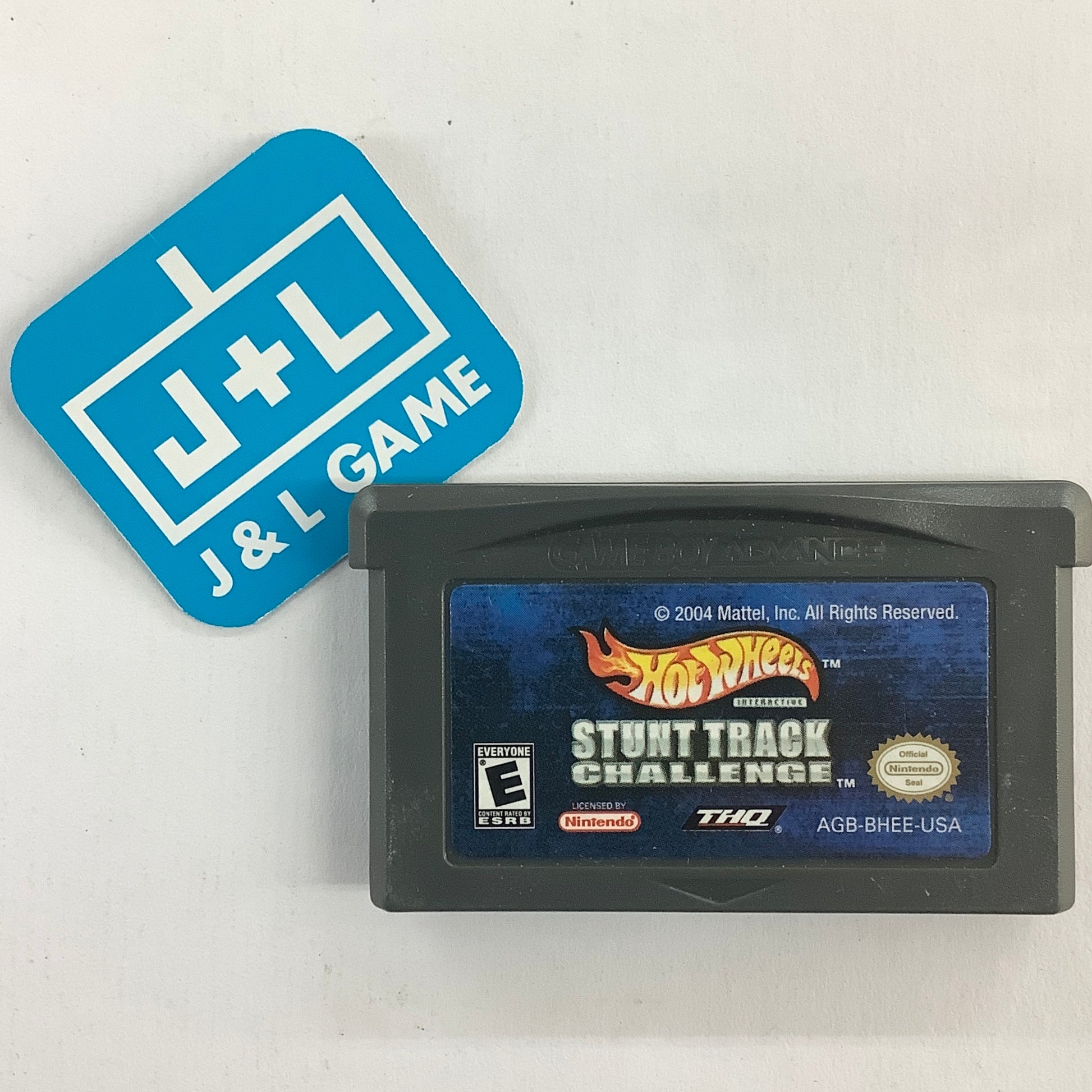 Hot Wheels: Stunt Track Challenge - (GBA) Game Boy Advance [Pre-Owned] Video Games THQ   