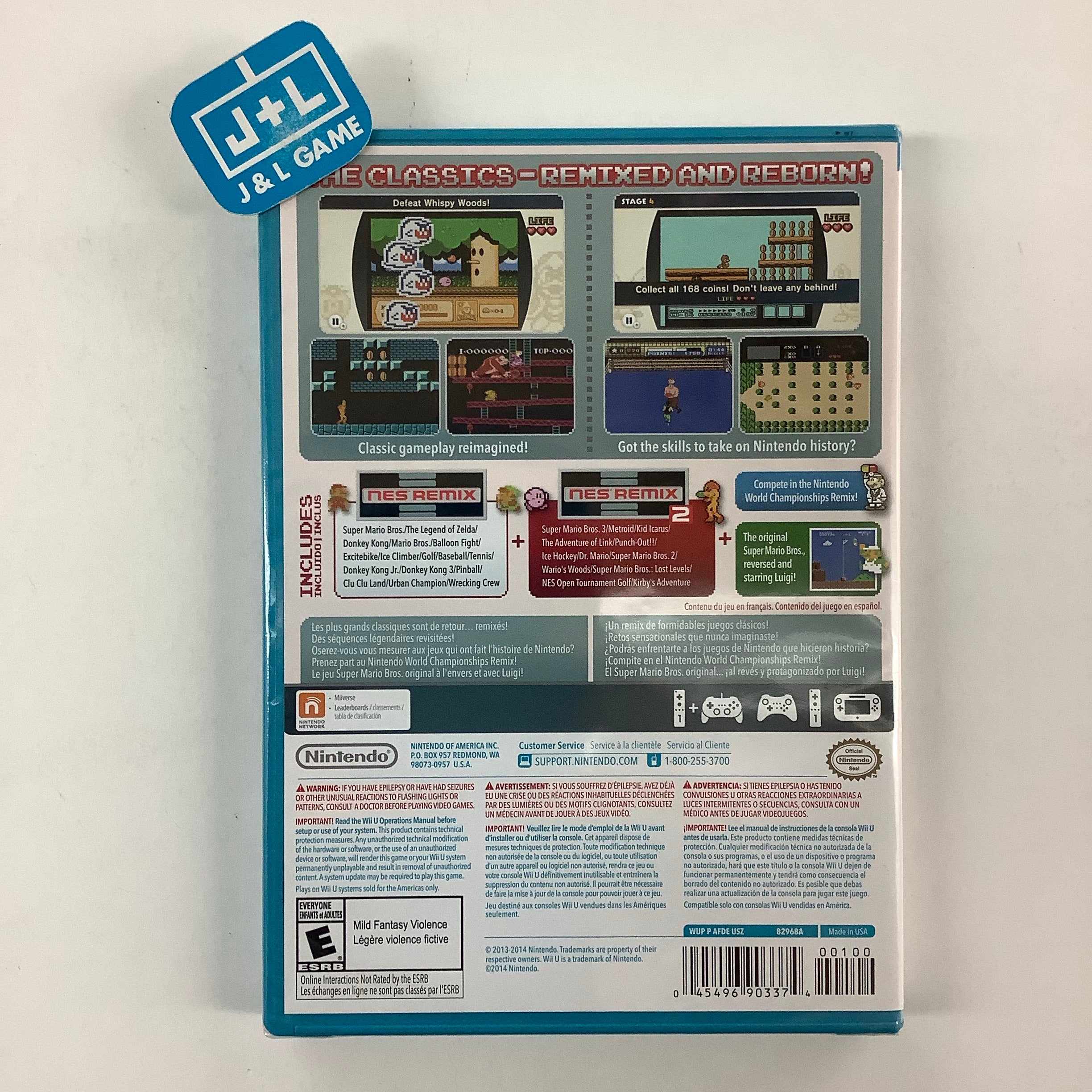 NES Remix Pack - Nintendo Wii U Video Games Nintendo   