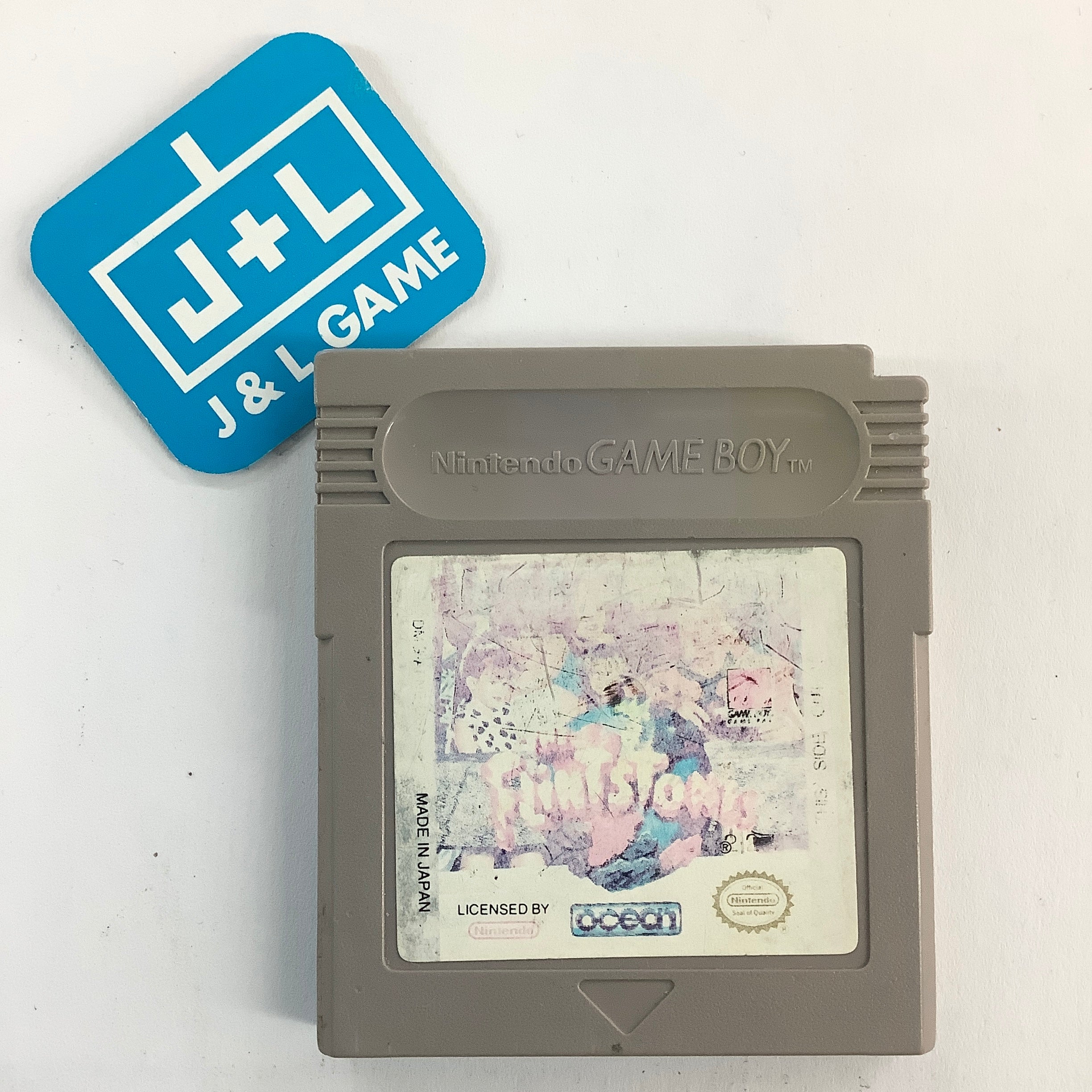 The Flintstones - (GB) Game Boy [Pre-Owned] Video Games Ocean   