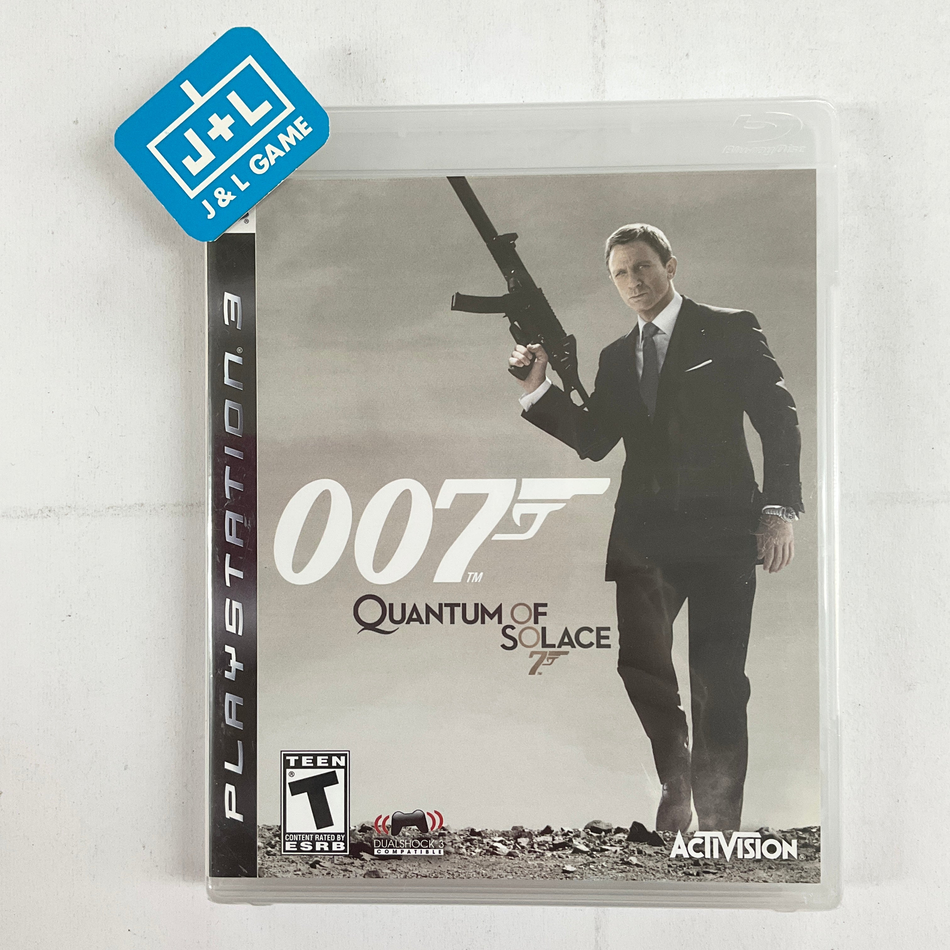 007: Quantum Of Solace - (PS3) Playstation 3 Video Games ACTIVISION   