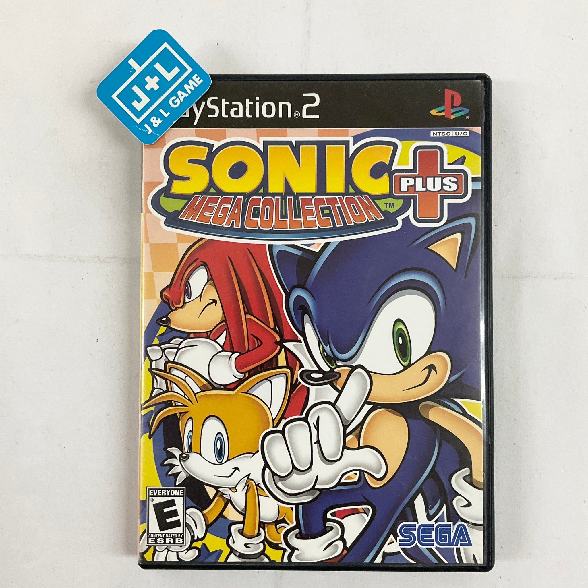 Sonic Mega Collection Plus