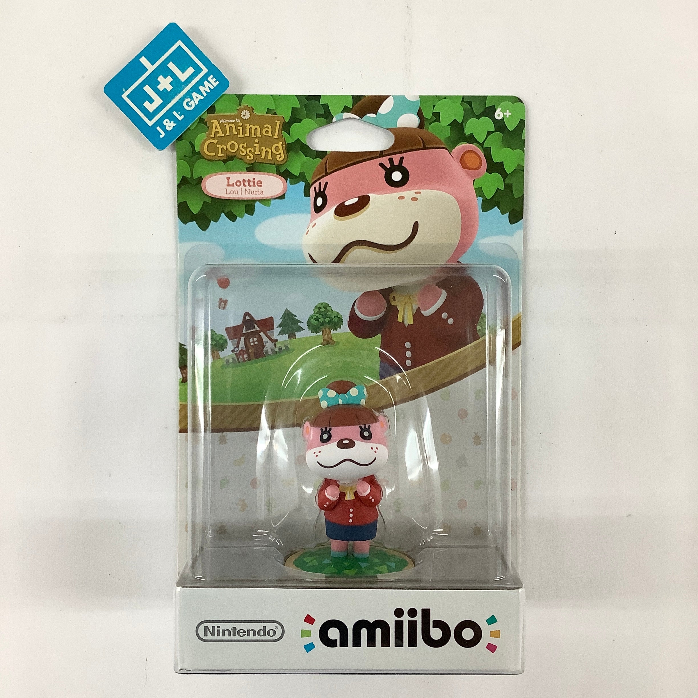 Lottie (Animal Crossing series) - Nintendo WiiU Amiibo Amiibo Nintendo   