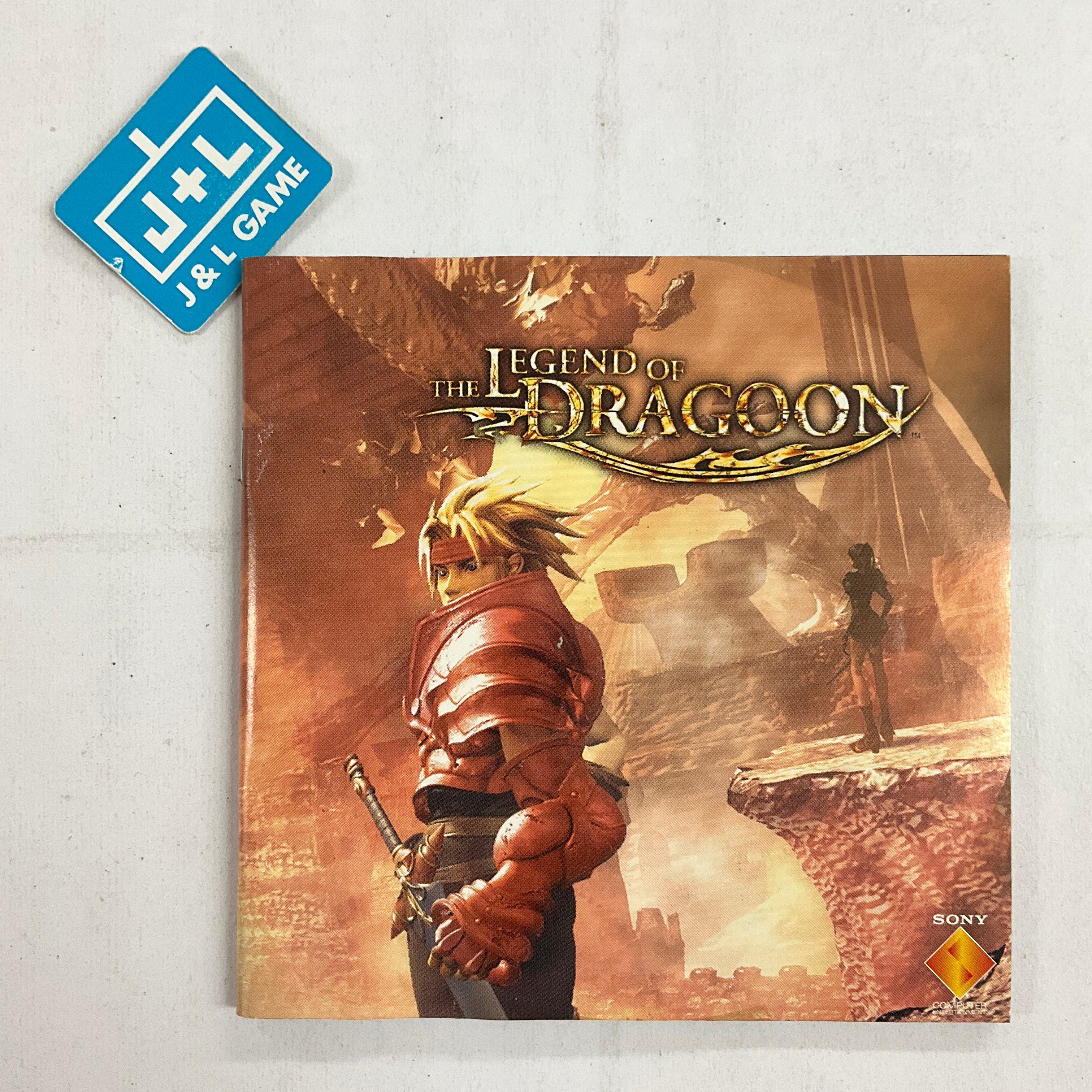 The Legend of Dragoon - (PS1) PlayStation 1 [Pre-Owned] Video Games SCEA   