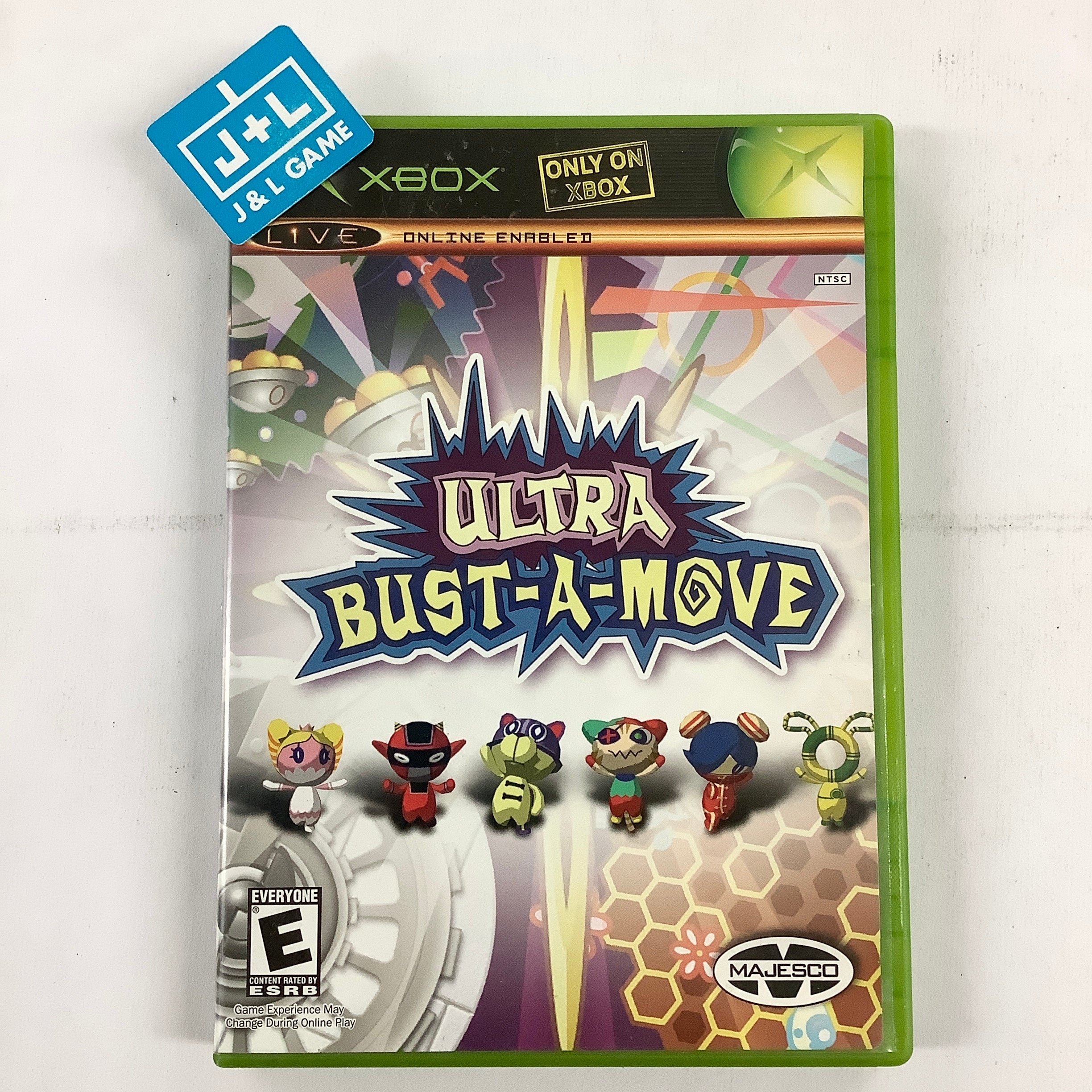 Ultra Bust-A-Move - (XB) Xbox [Pre-Owned] Video Games Majesco   