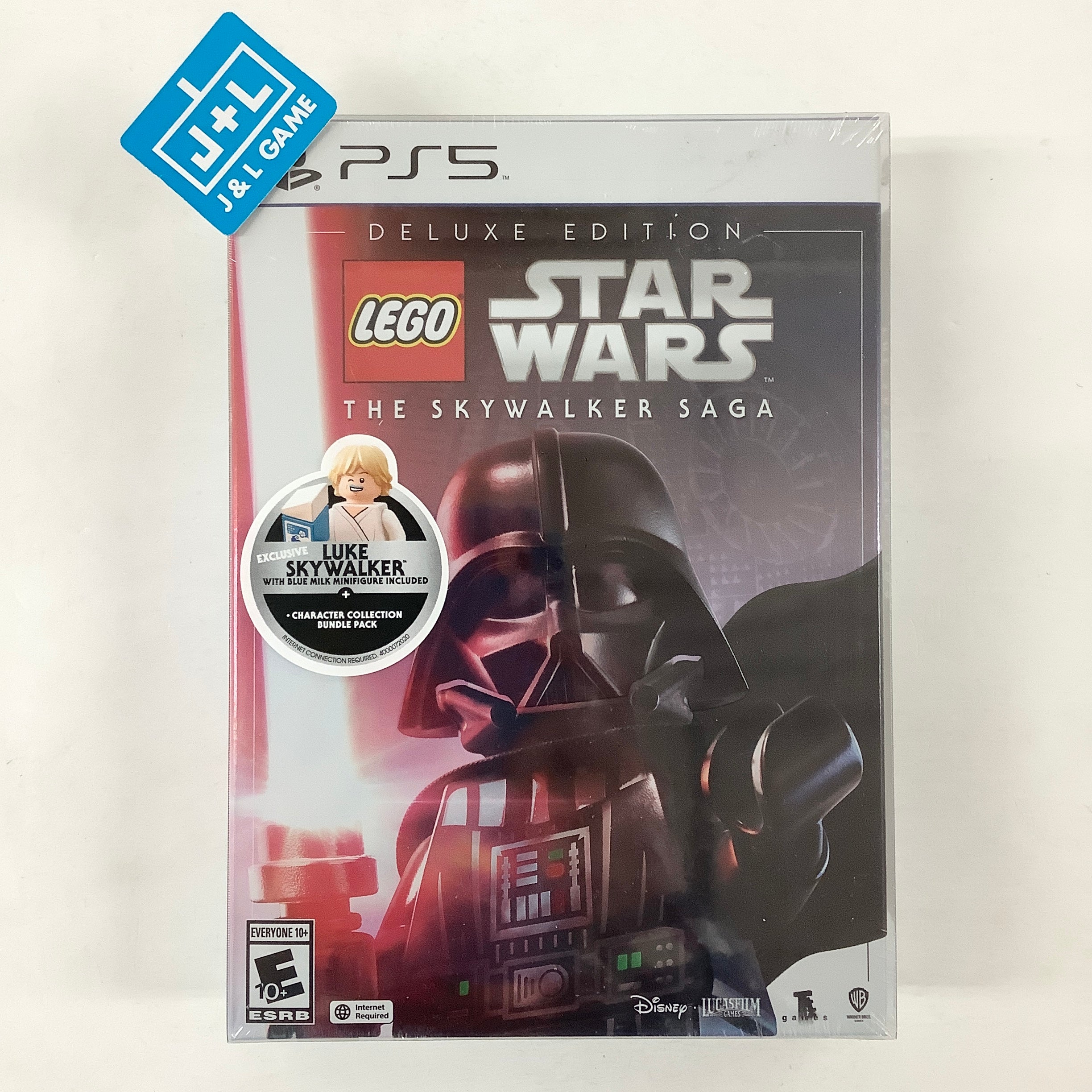 LEGO Star Wars: The Skywalker Saga (Deluxe Edition) - (PS5) PlayStation 5 Video Games WB Games   