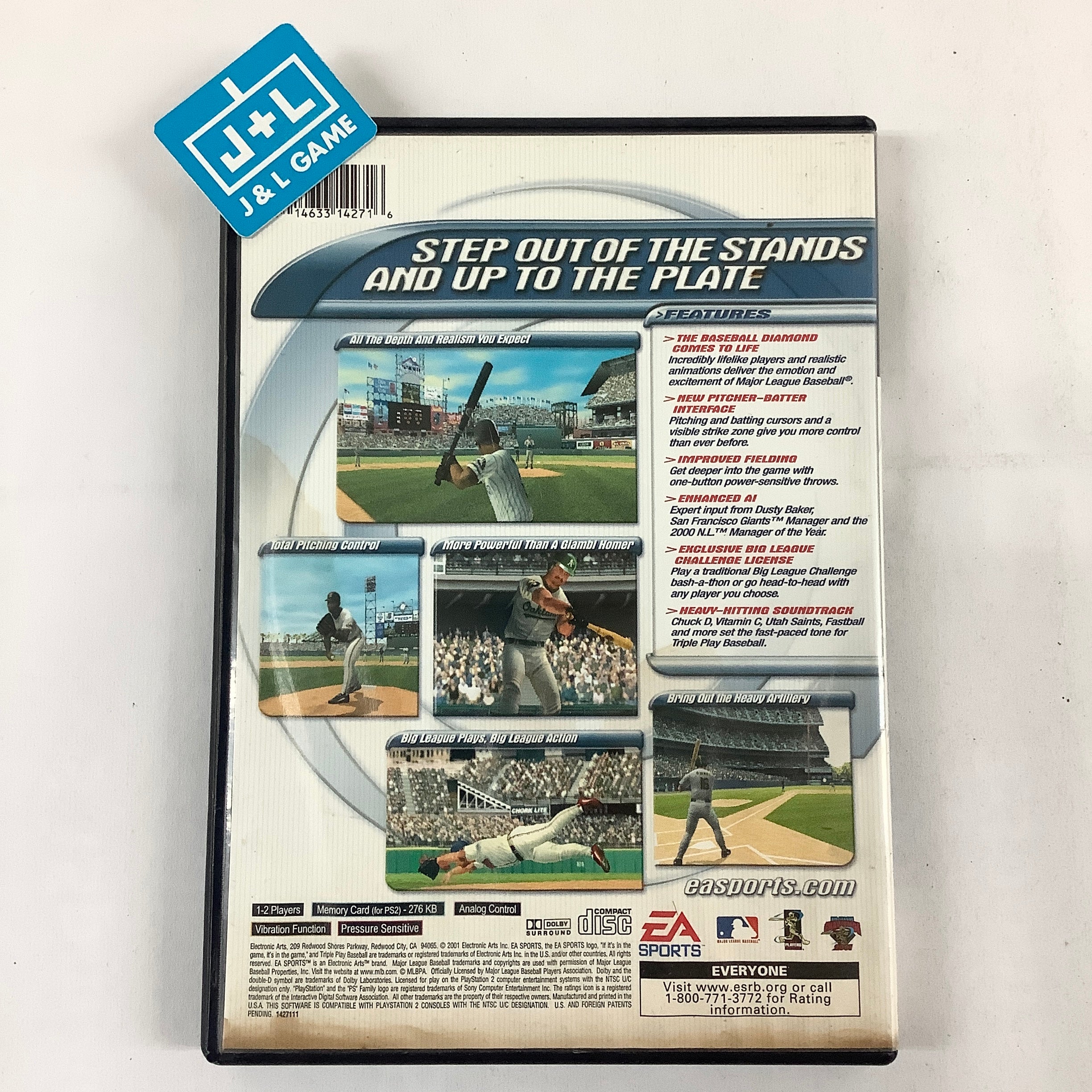 Triple Play Baseball - (PS2) PlayStation 2 [Pre-Owned] Video Games EA Sports   