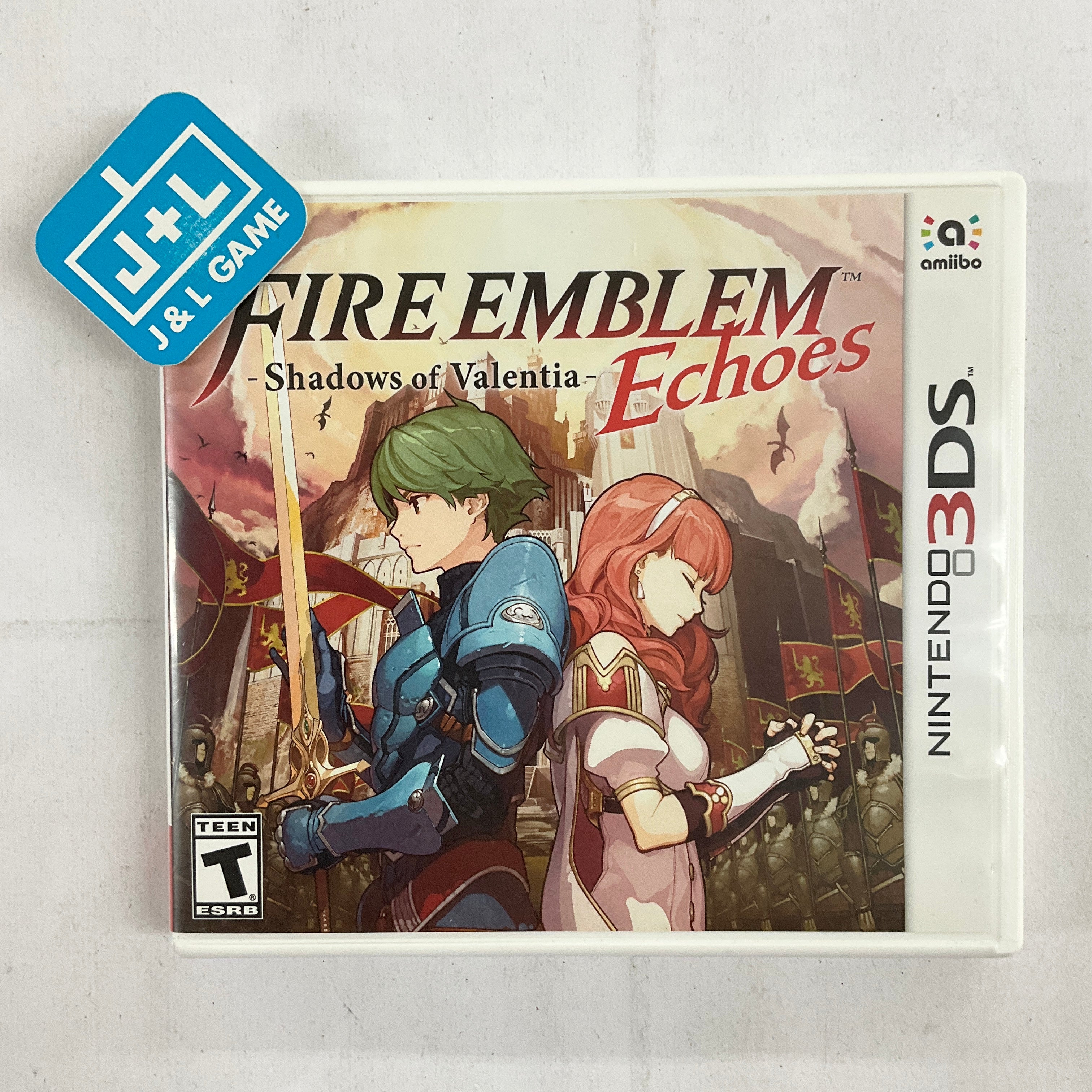 Fire Emblem Echoes: Shadows of Valentia - Nintendo 3DS [Pre-Owned] Video Games Nintendo   