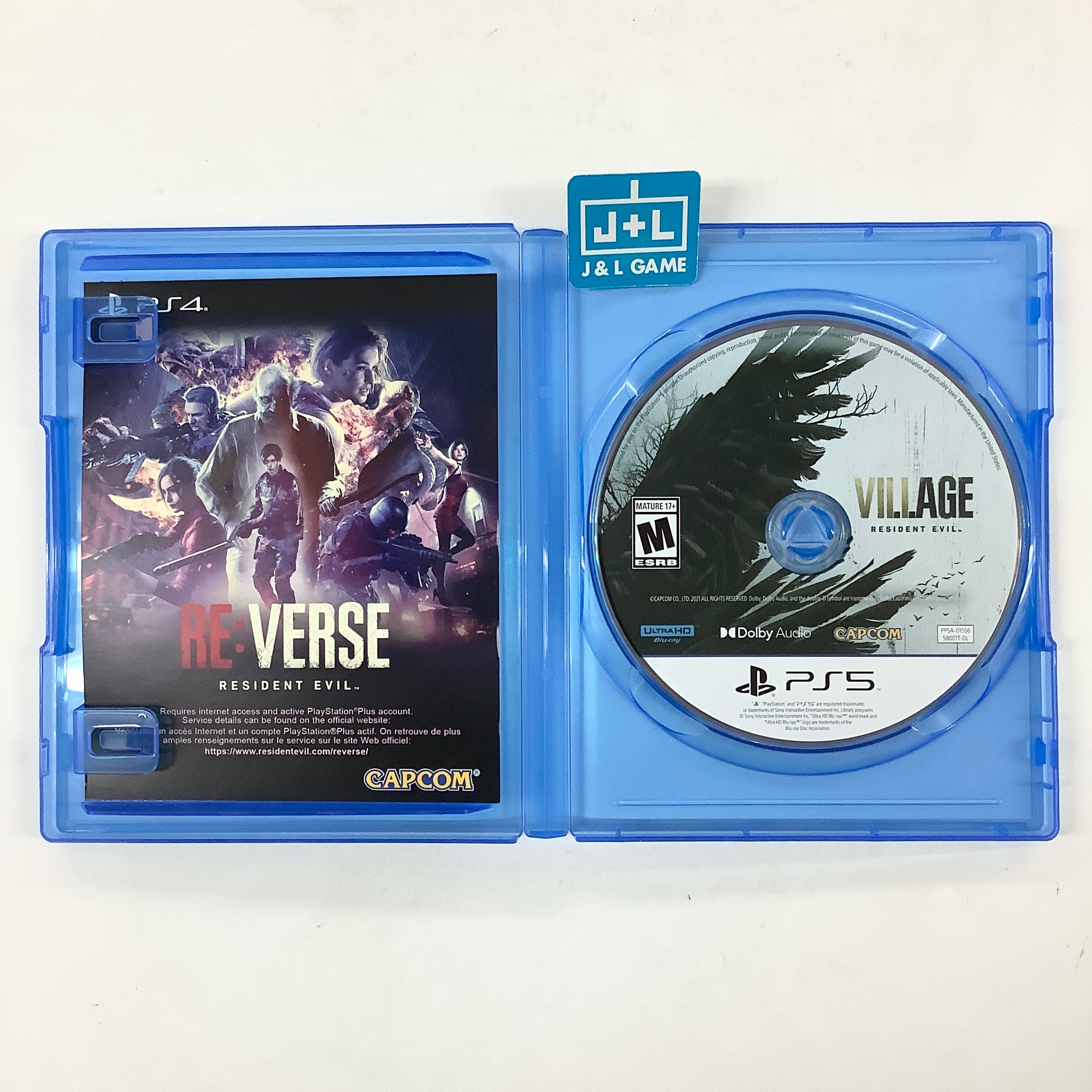 Resident Evil Village - (PS5) PlayStation 5 [UNBOXING] Video Games Capcom   