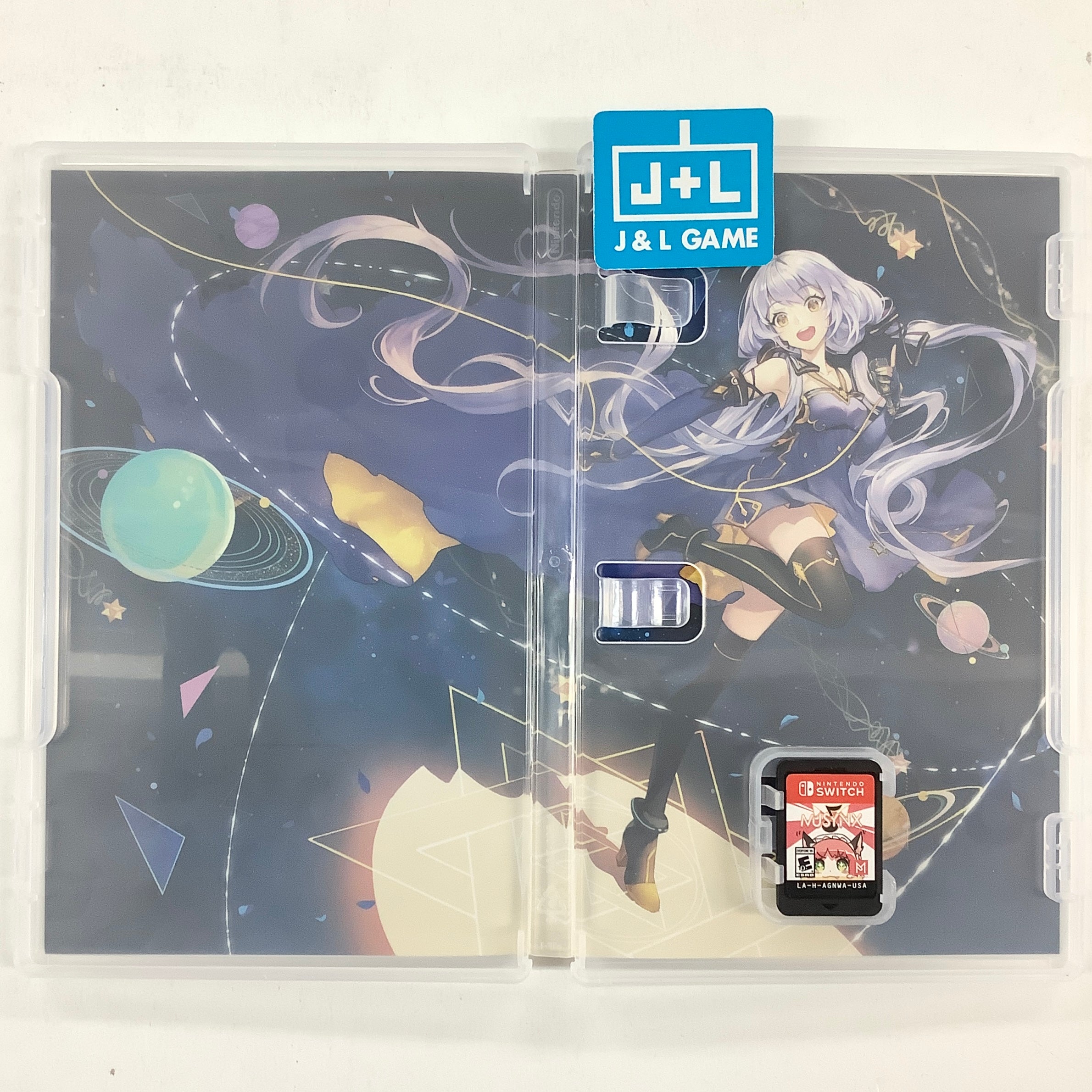 MUSYNX (Limited Cover) - (NSW) Nintendo Switch [UNBOXING] Video Games PM Studios   