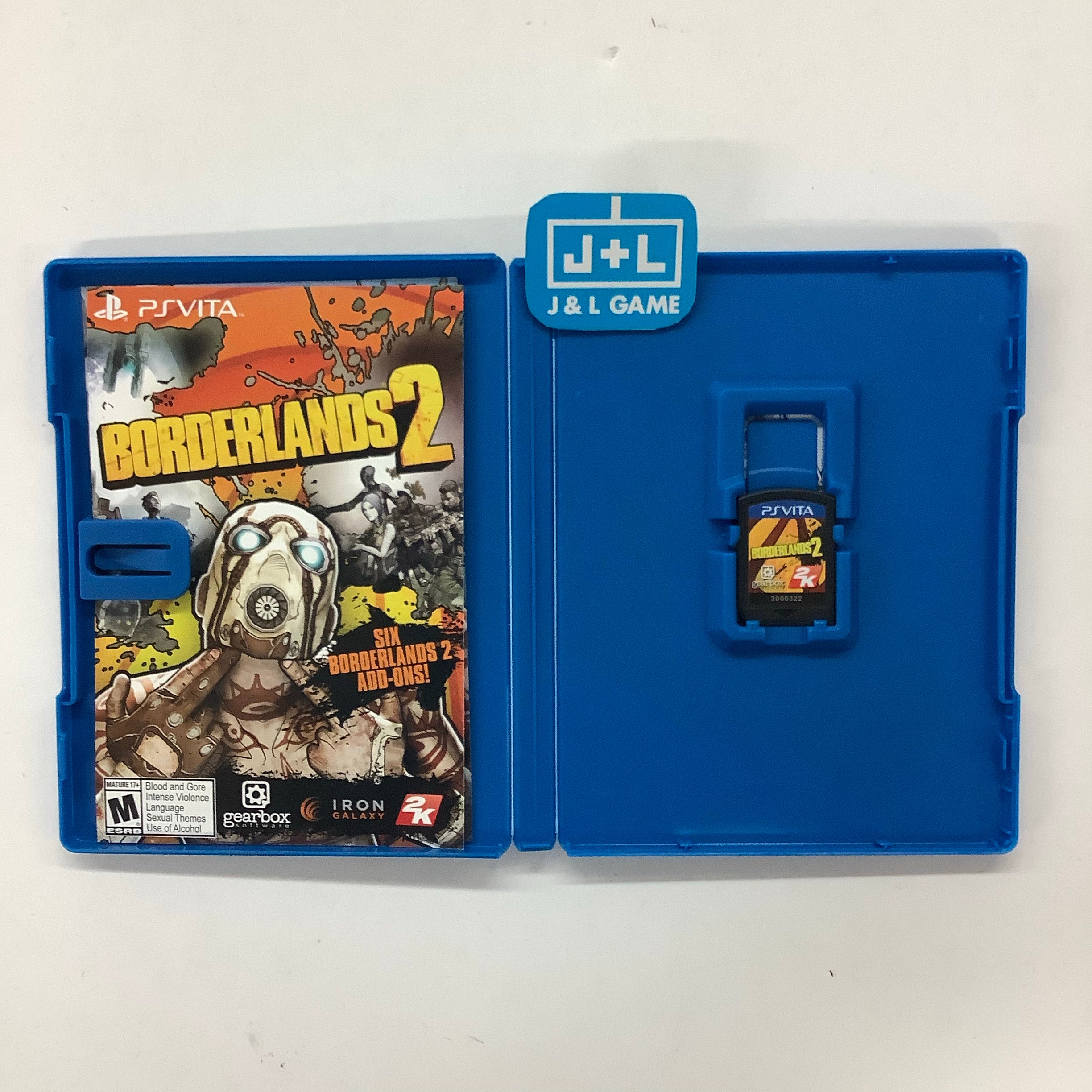 Amazon | Borderlands 2 (輸入版:北米) - PSVita | ゲームソフト