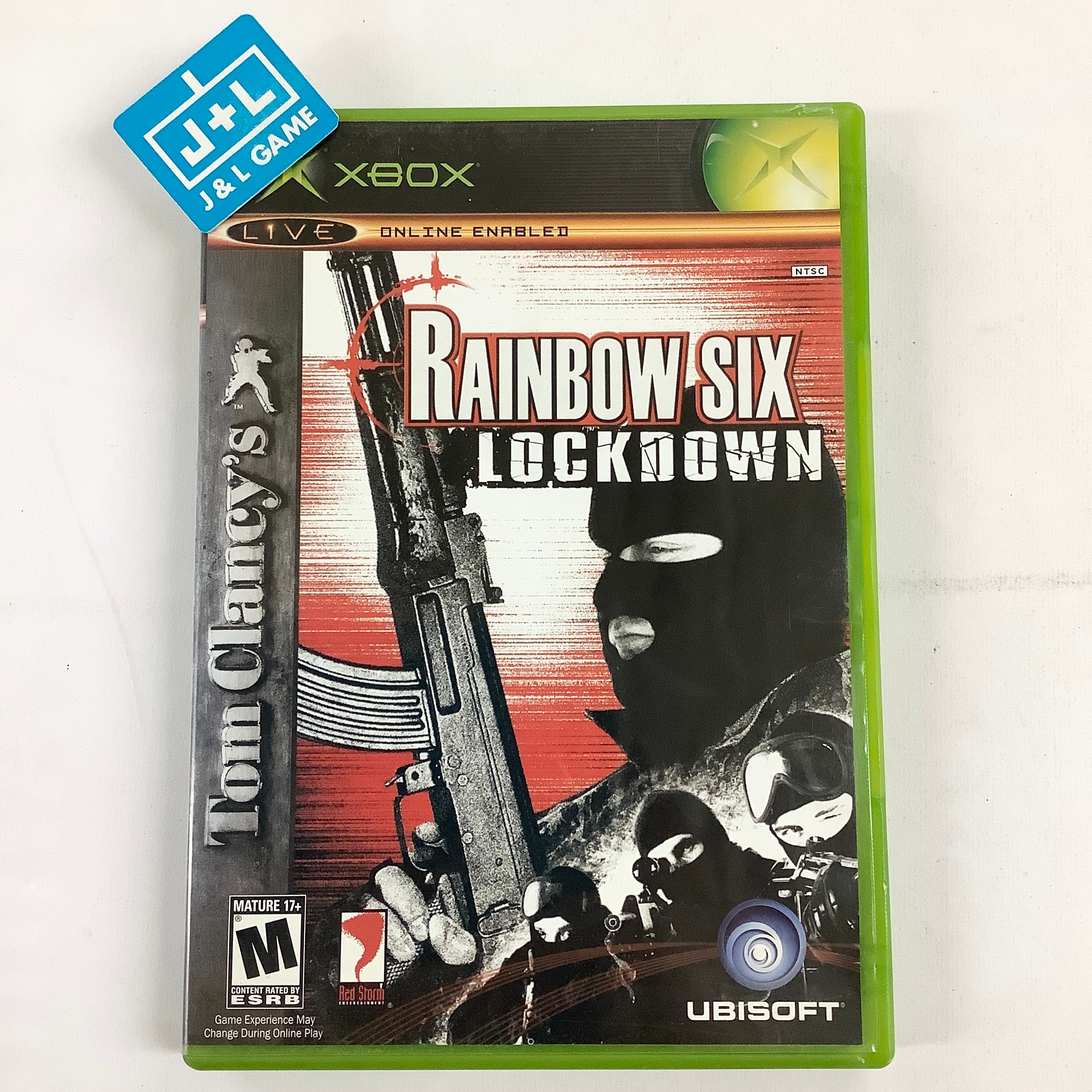 Tom Clancy's Rainbow Six: Lockdown - (XB) Xbox [Pre-Owned] Video Games Ubisoft   