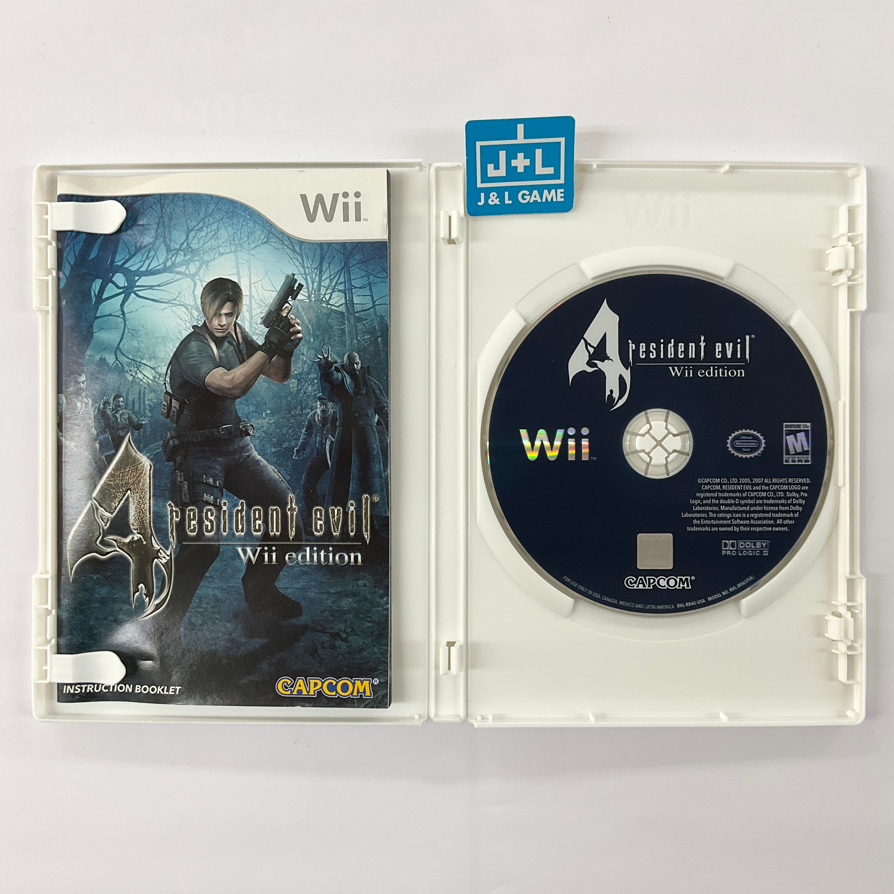 Resident Evil 4: Wii Edition - Nintendo Wii [Pre-Owned] Video Games Capcom   