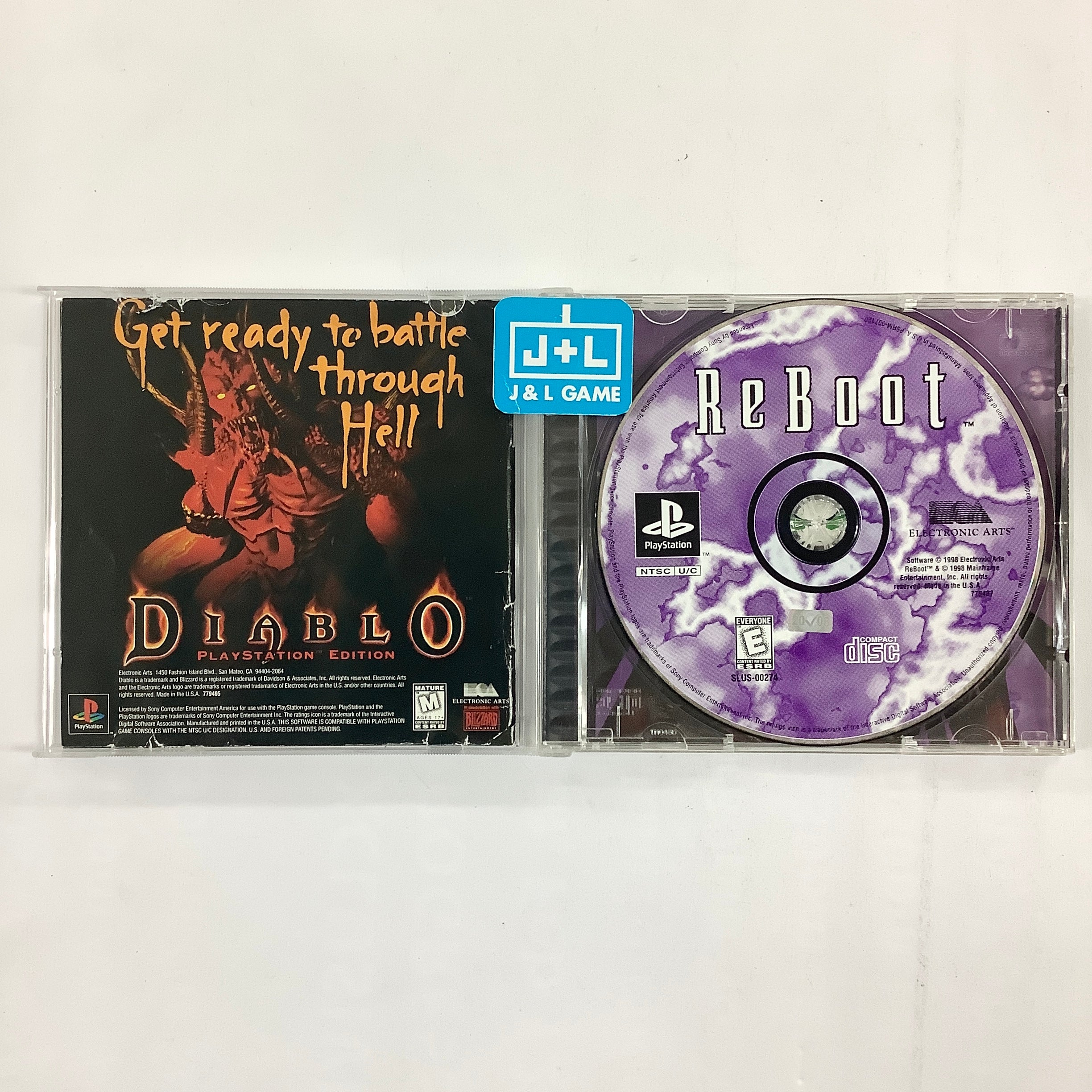 ReBoot - (PS1) PlayStation 1 [Pre-Owned] Video Games Electronic Arts   