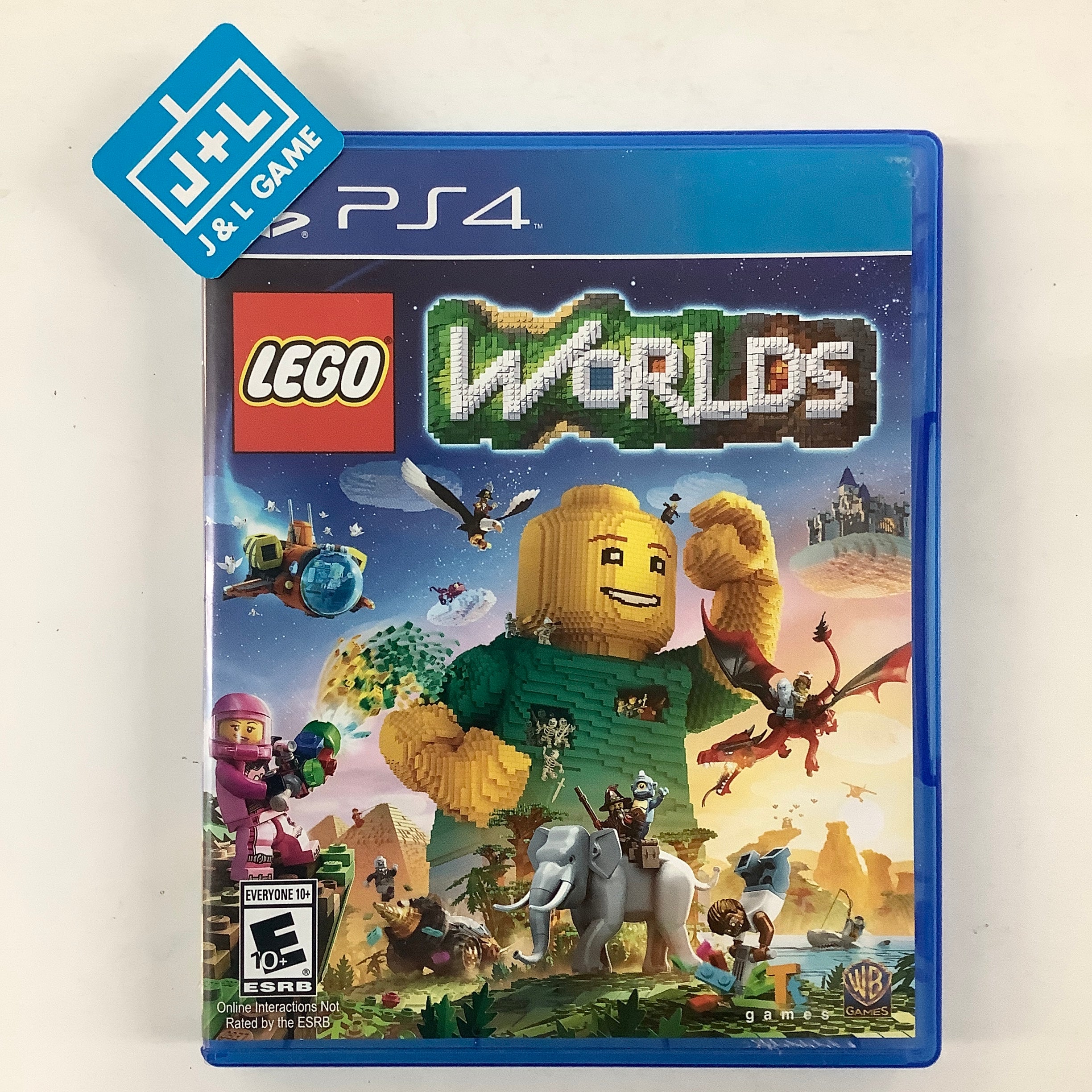 LEGO Worlds - (PS4) PlayStation 4 [Pre-Owned] Video Games WB Games   