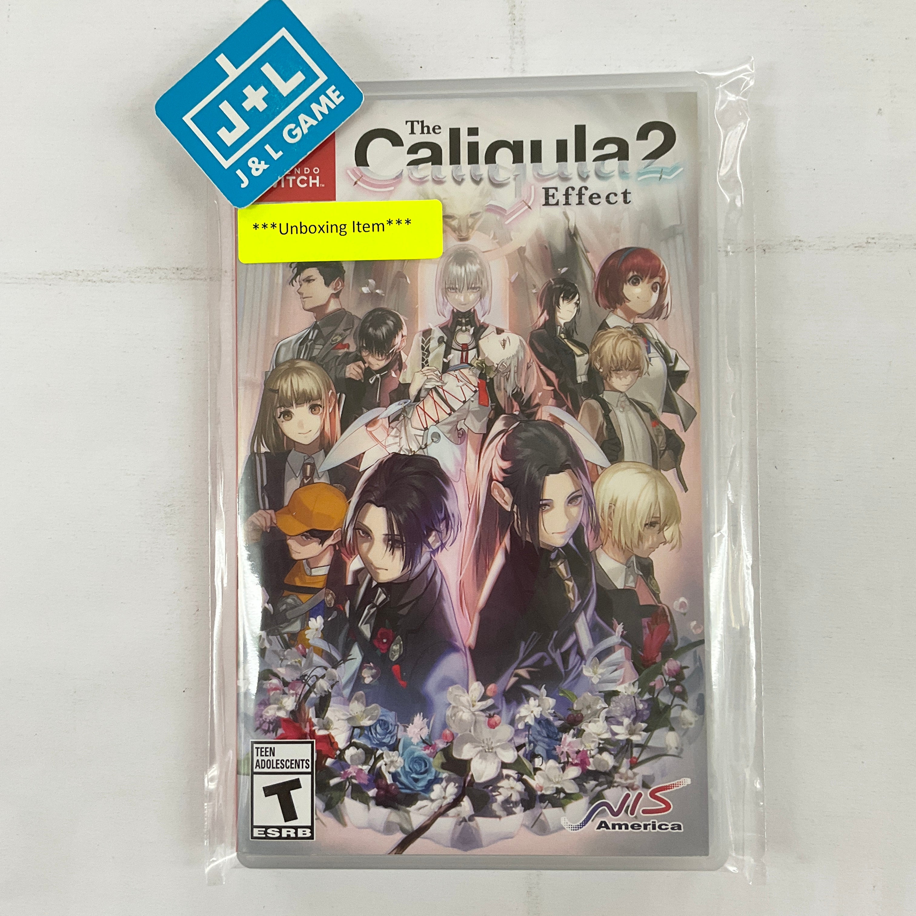 The Caligula Effect 2 - (NSW) Nintendo Switch [UNBOXING] Video Games NIS America   