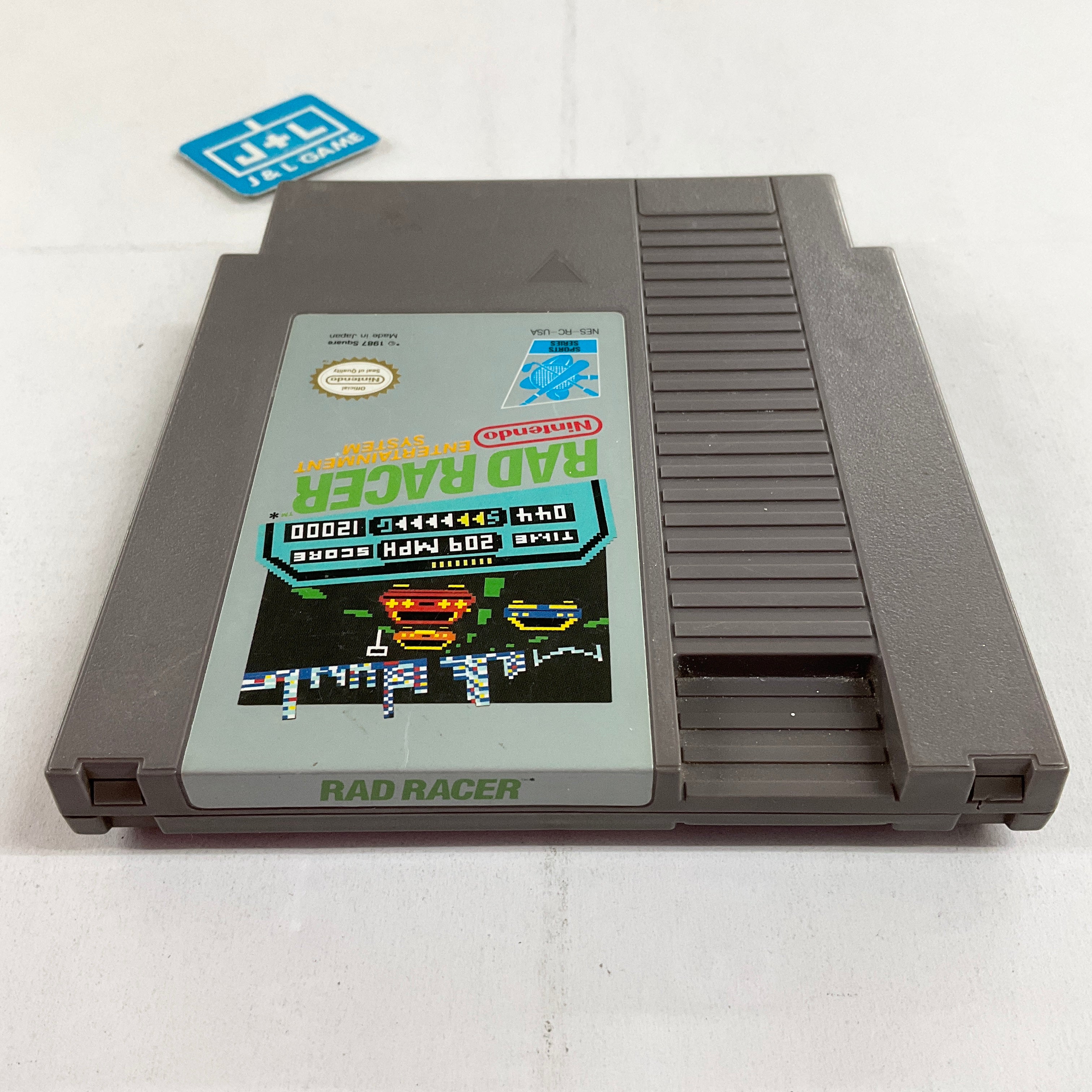 Rad Racer - (NES) Nintendo Entertainment System [Pre-Owned] Video Games Nintendo   