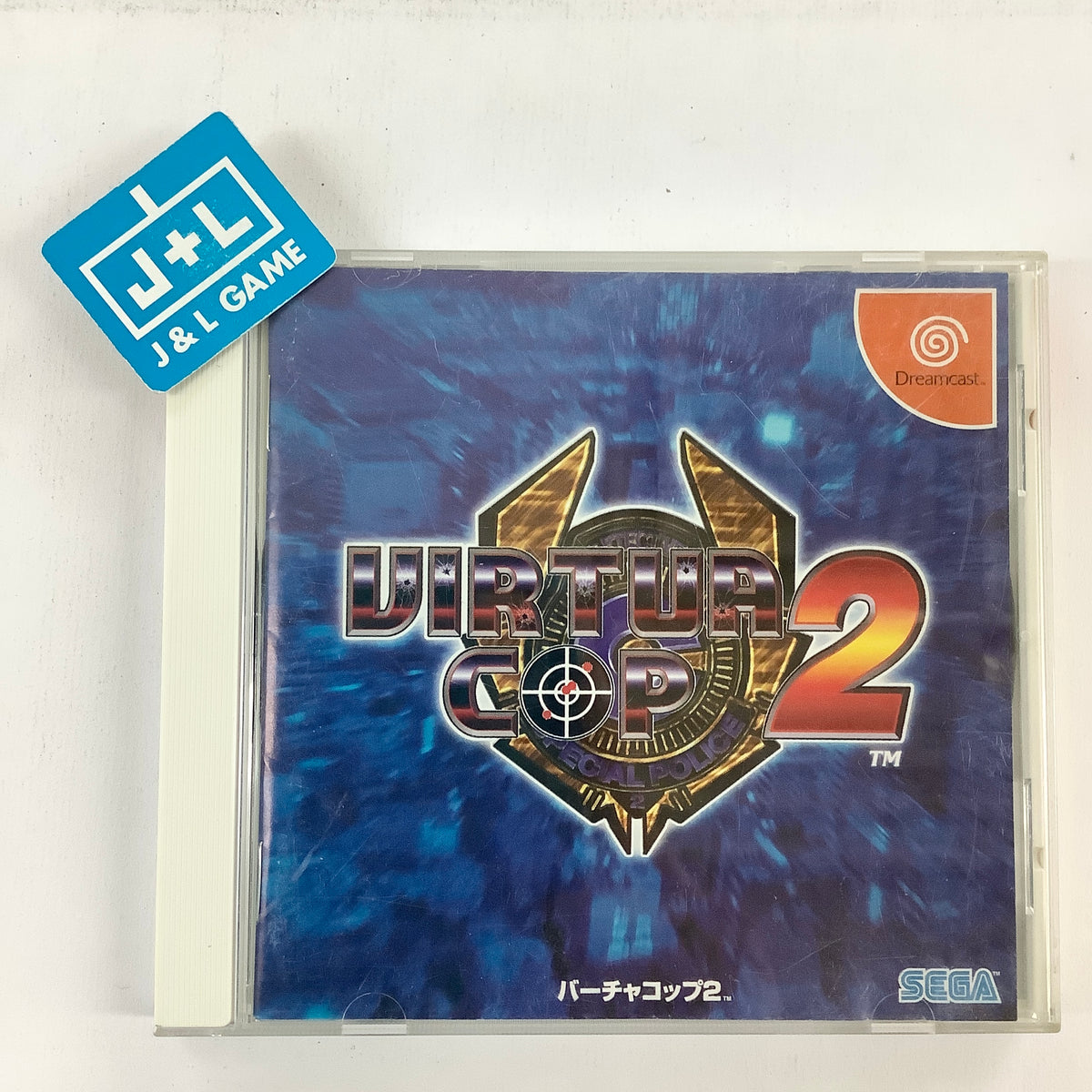 Virtua Cop 2 - (DC) SEGA Dreamcast [Pre-Owned] (Japanese Import 