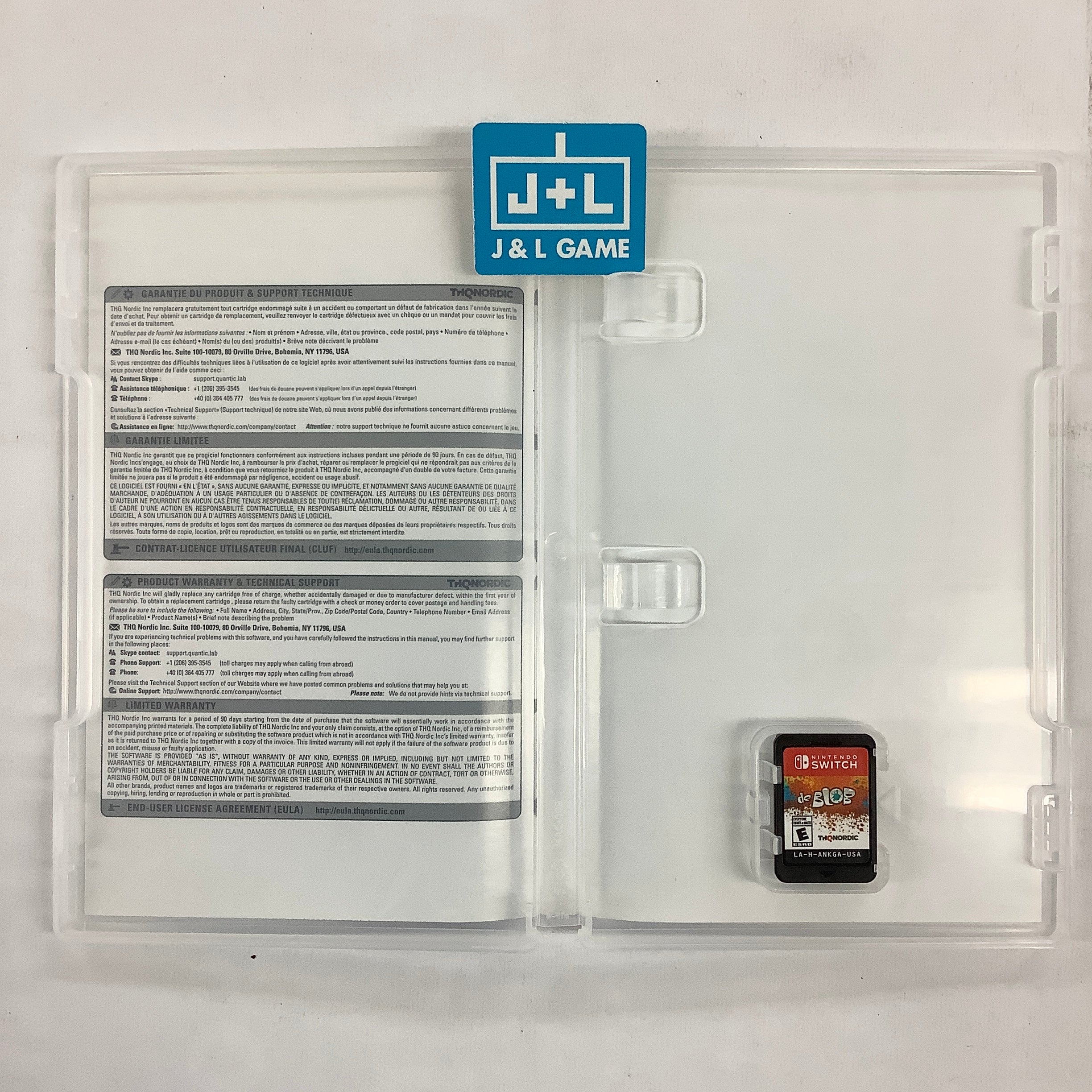 De Blob - (NSW) Nintendo Switch [Pre-Owned] Video Games THQ Nordic   