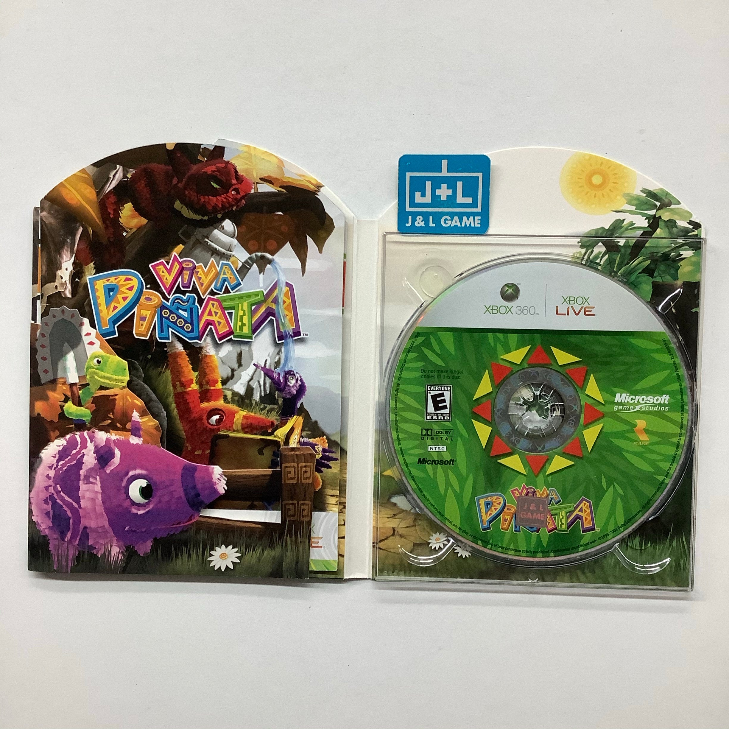 Viva Pinata (Launch Edition) - Xbox 360 [Pre-Owned] | J&L Game