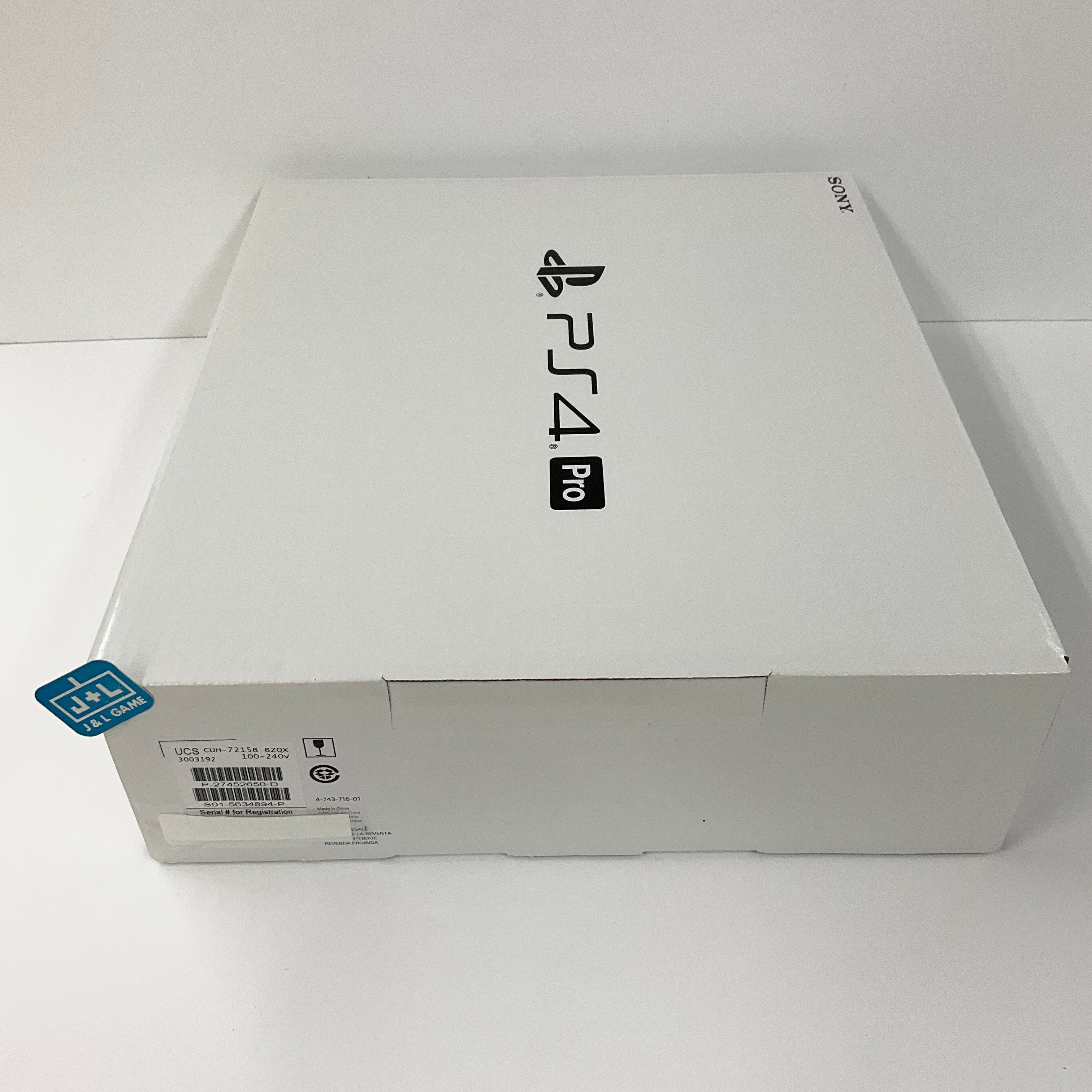 PlayStation 4 Pro 1TB Kingdom Hearts III Limited Edition Bundle - (PS4) PlayStation 4 [Pre-Owned] Consoles Sony   