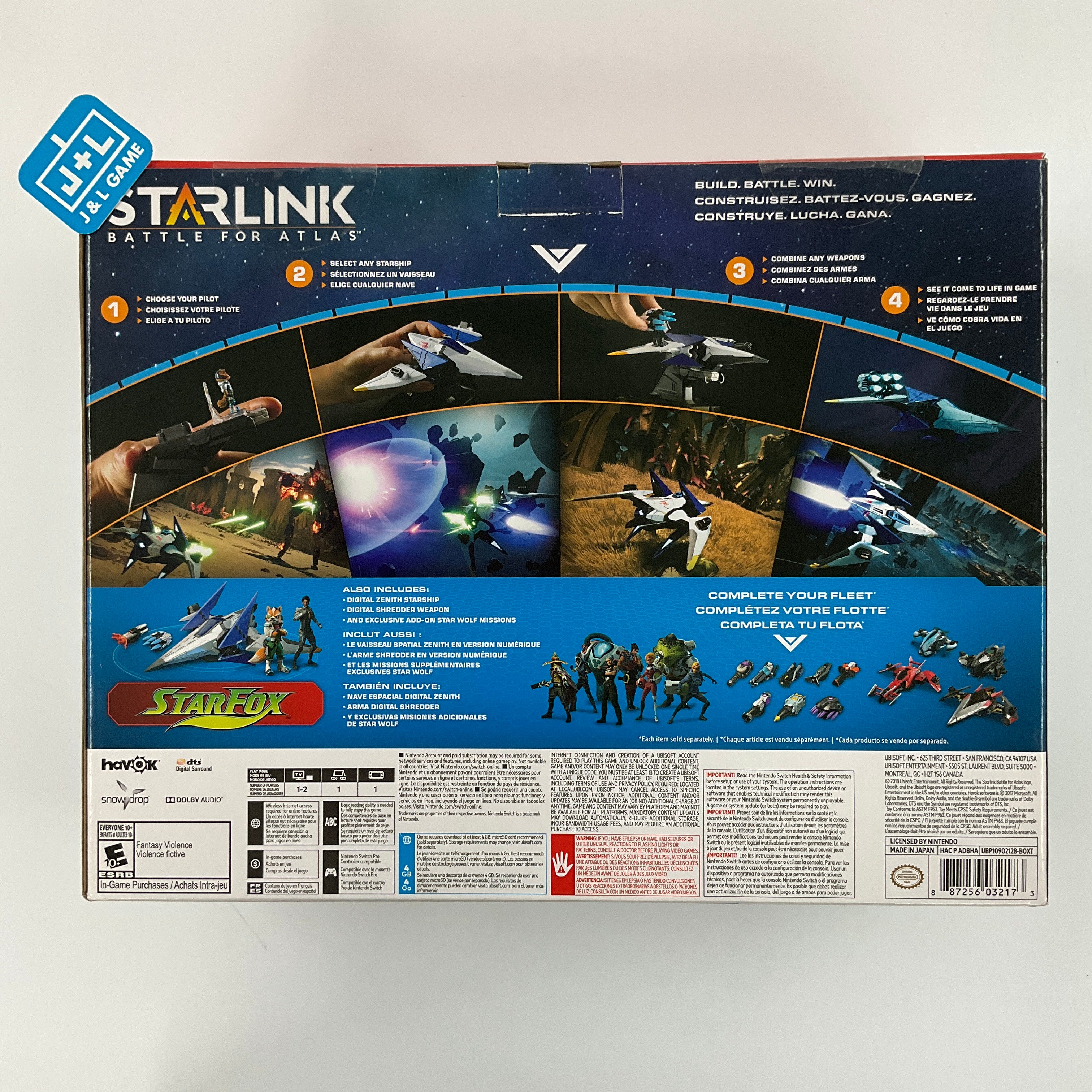 Starlink Battle for Atlas - Starter Edition - (NSW) Nintendo Switch Video Games Ubisoft   