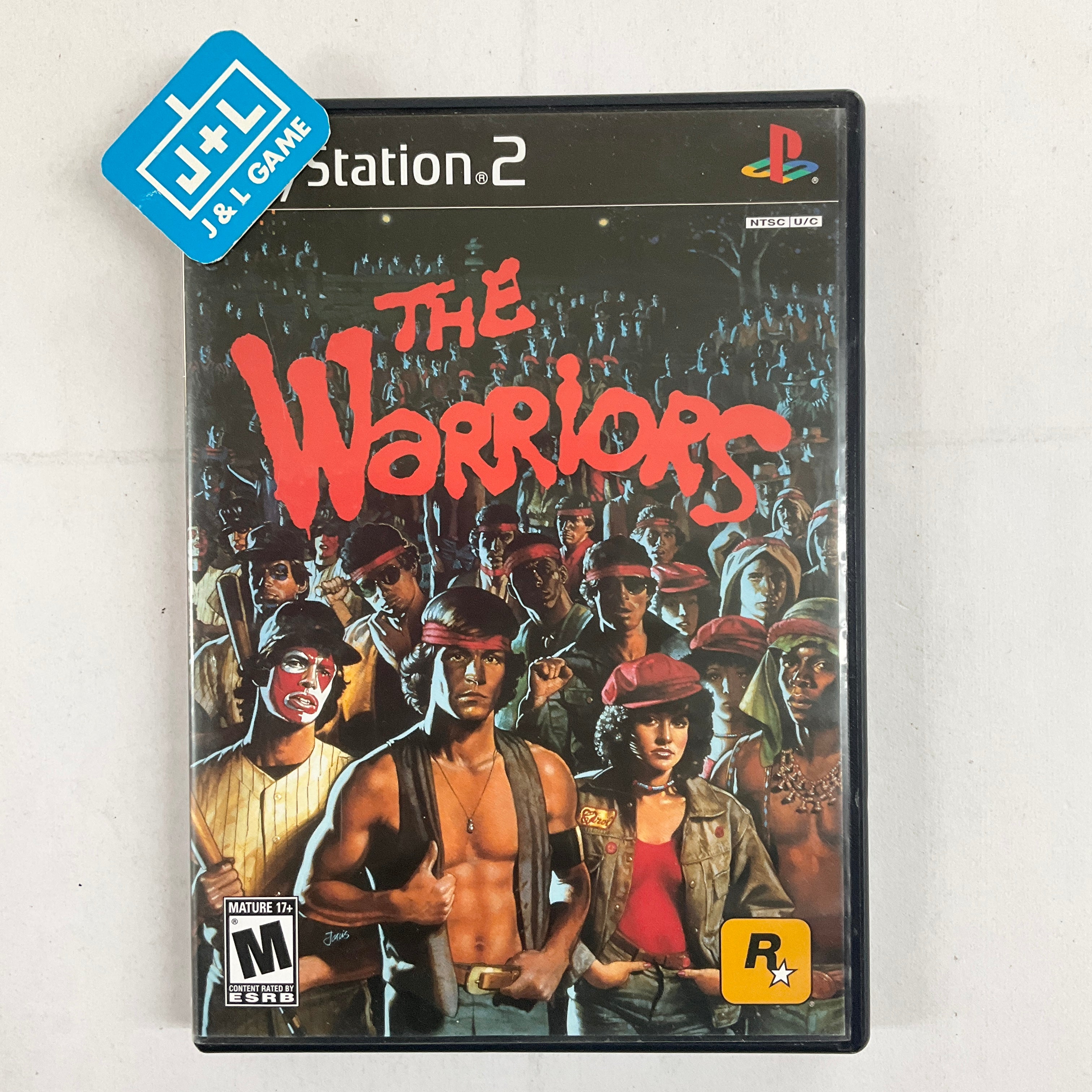 The Warriors - (PS2) PlayStation 2 [Pre-Owned] Video Games Rockstar Games   