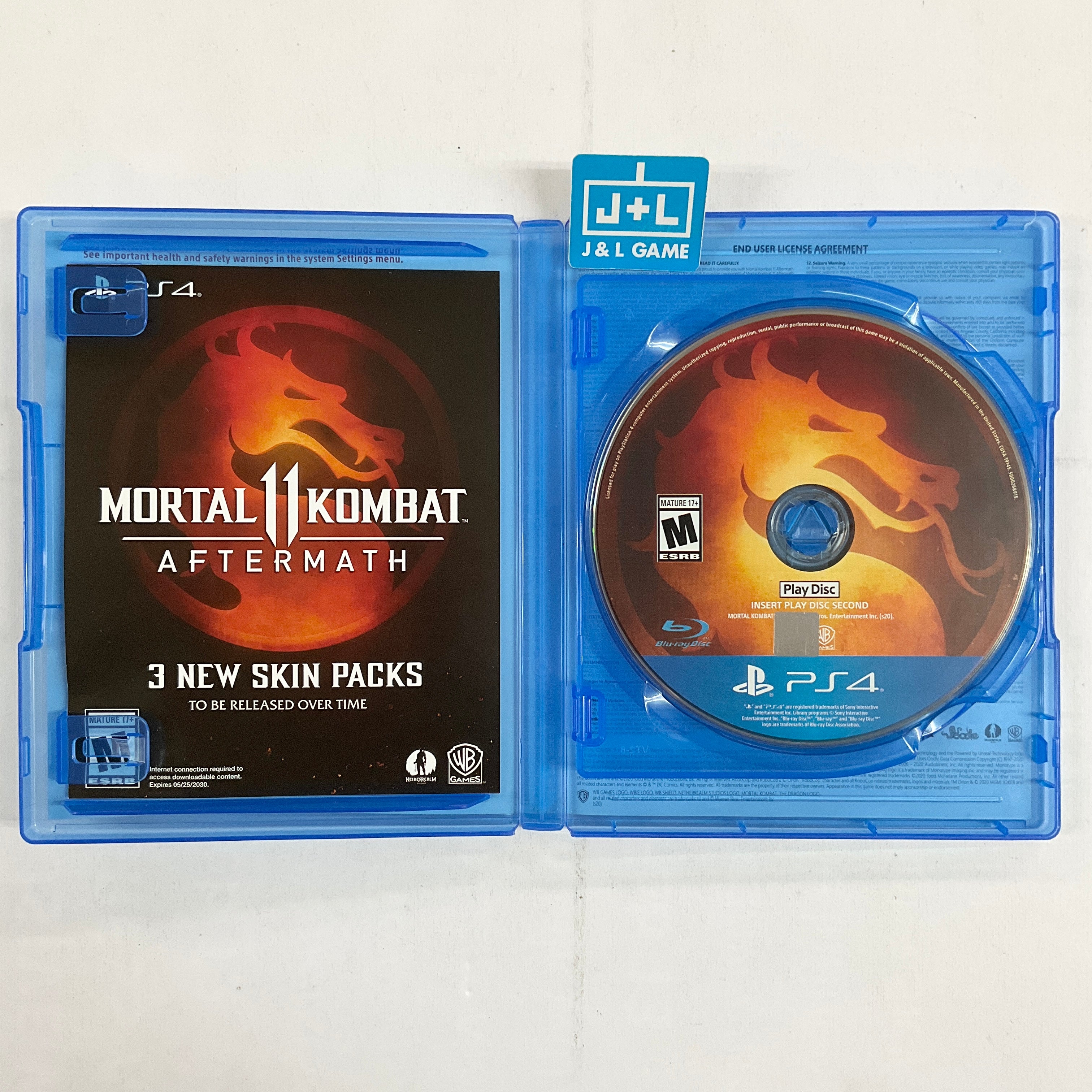 Mortal Kombat 11: Aftermath Kollection - (PS4) PlayStation 4 [Pre-Owned] Video Games WB Games   
