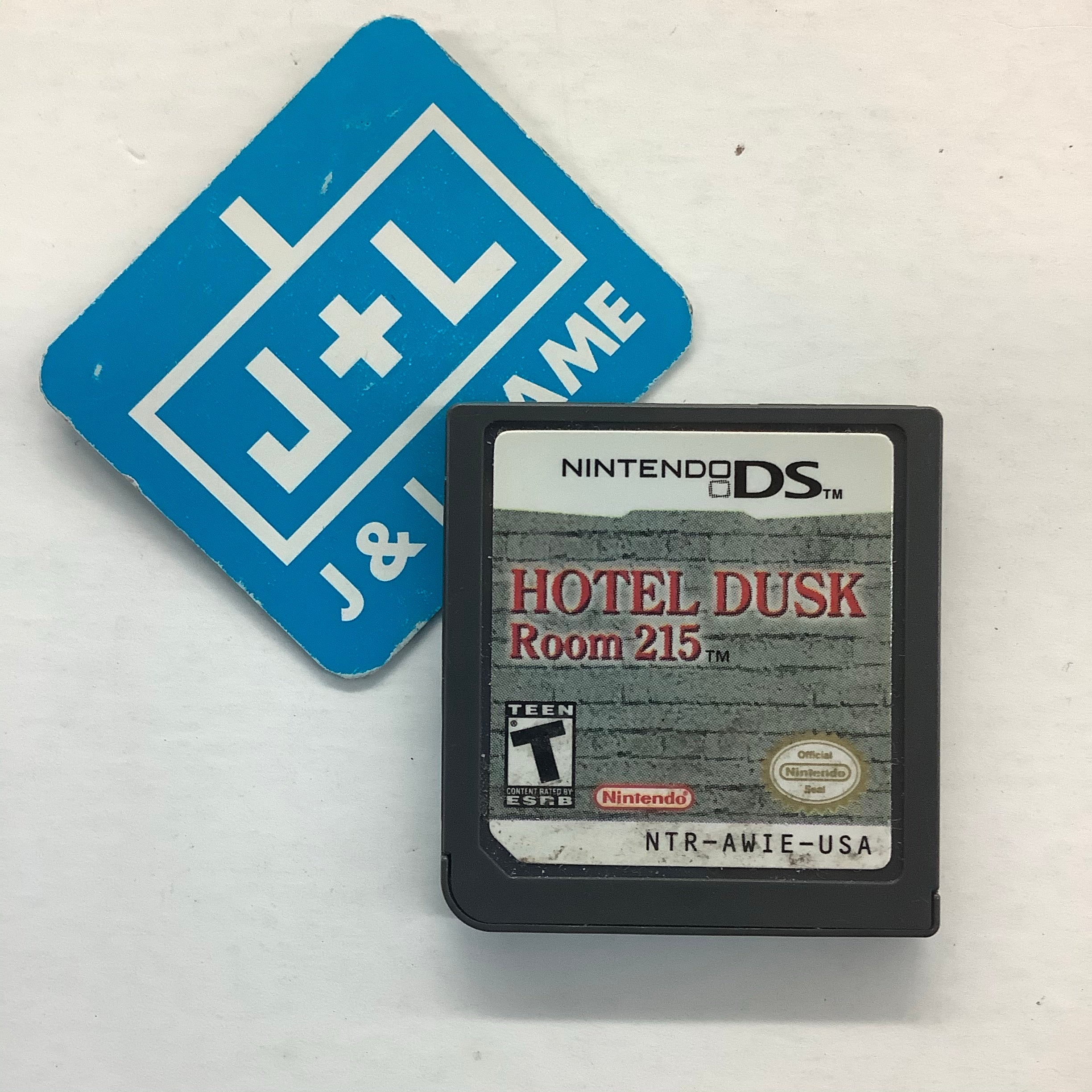 Hotel Dusk: Room 215 - (NDS) Nintendo DS [Pre-Owned] Video Games Nintendo   