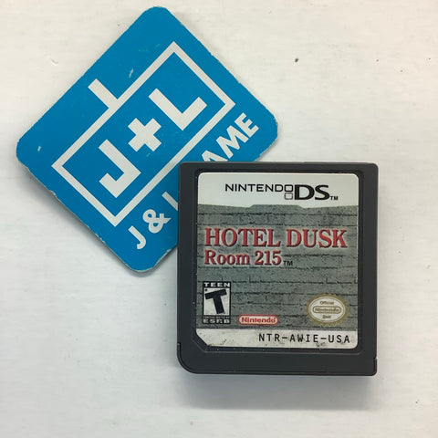 Hotel Dusk: Room 215 - (NDS) Nintendo DS [Pre-Owned] Video Games Nintendo   