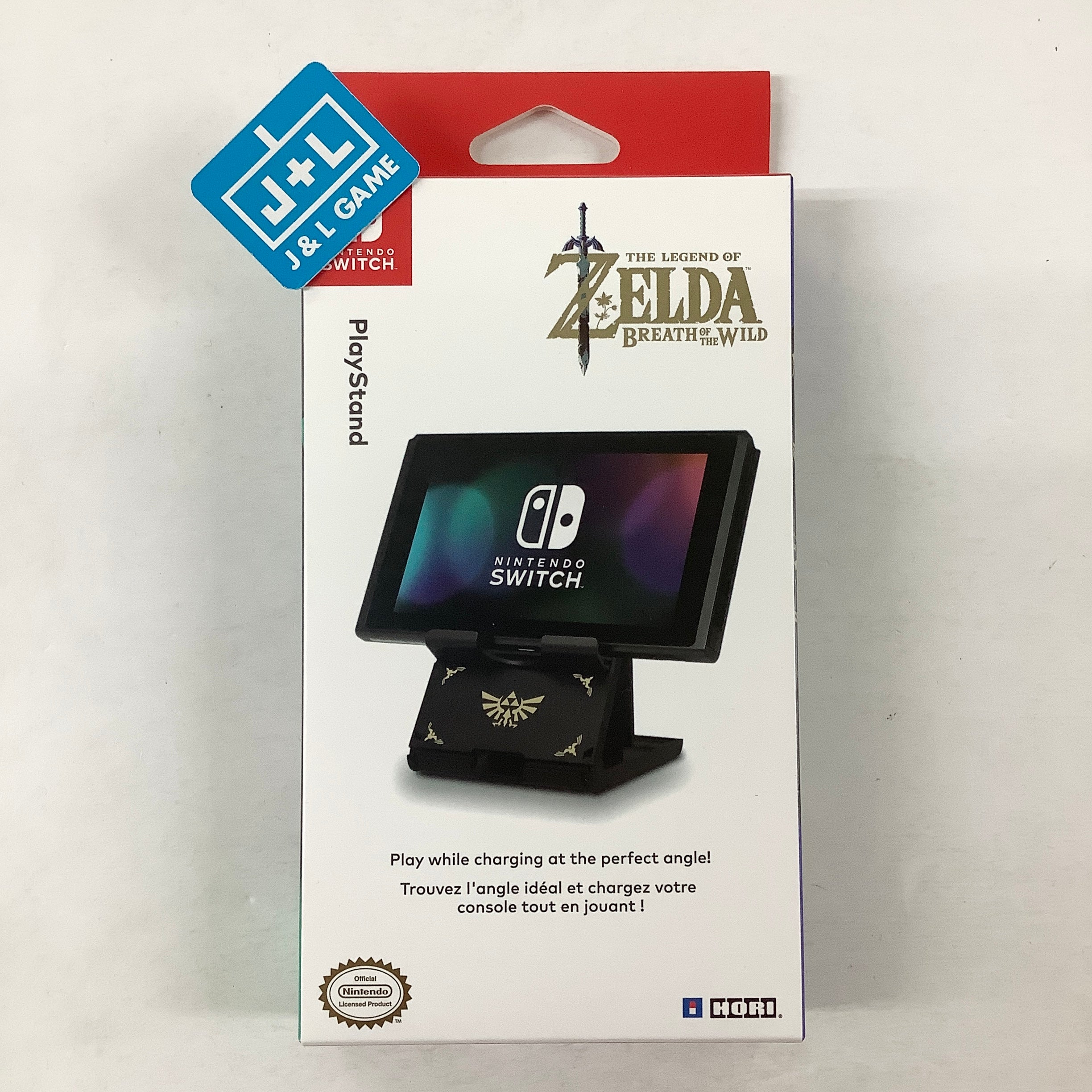 HORI Compact PlayStand (The Legend of Zelda: Breath of the Wild) - (NSW) Nintendo Switch Accessories Hori   