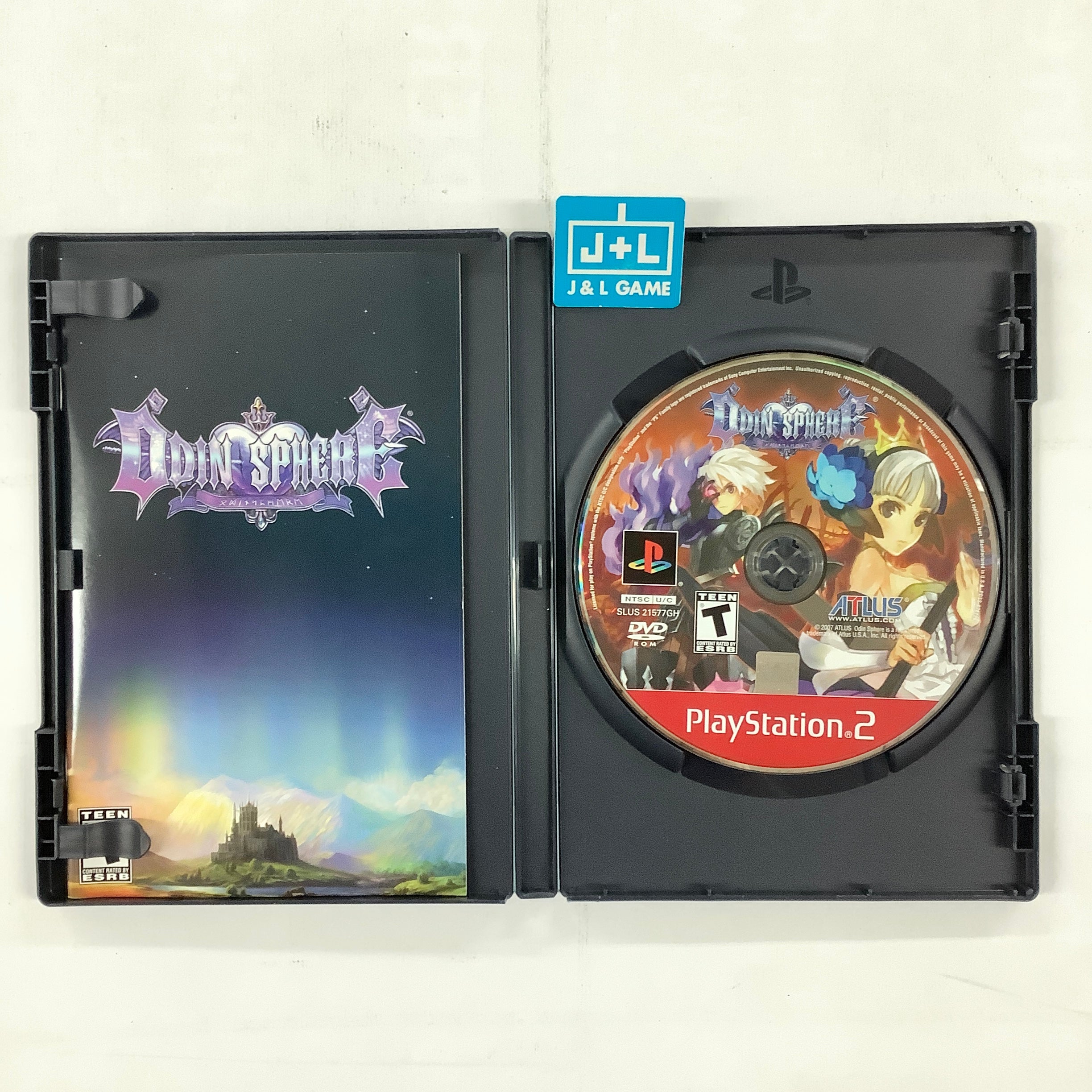 Odin Sphere (Greatest Hits) - (PS2) PlayStation 2 [Pre-Owned] Video Games Atlus   