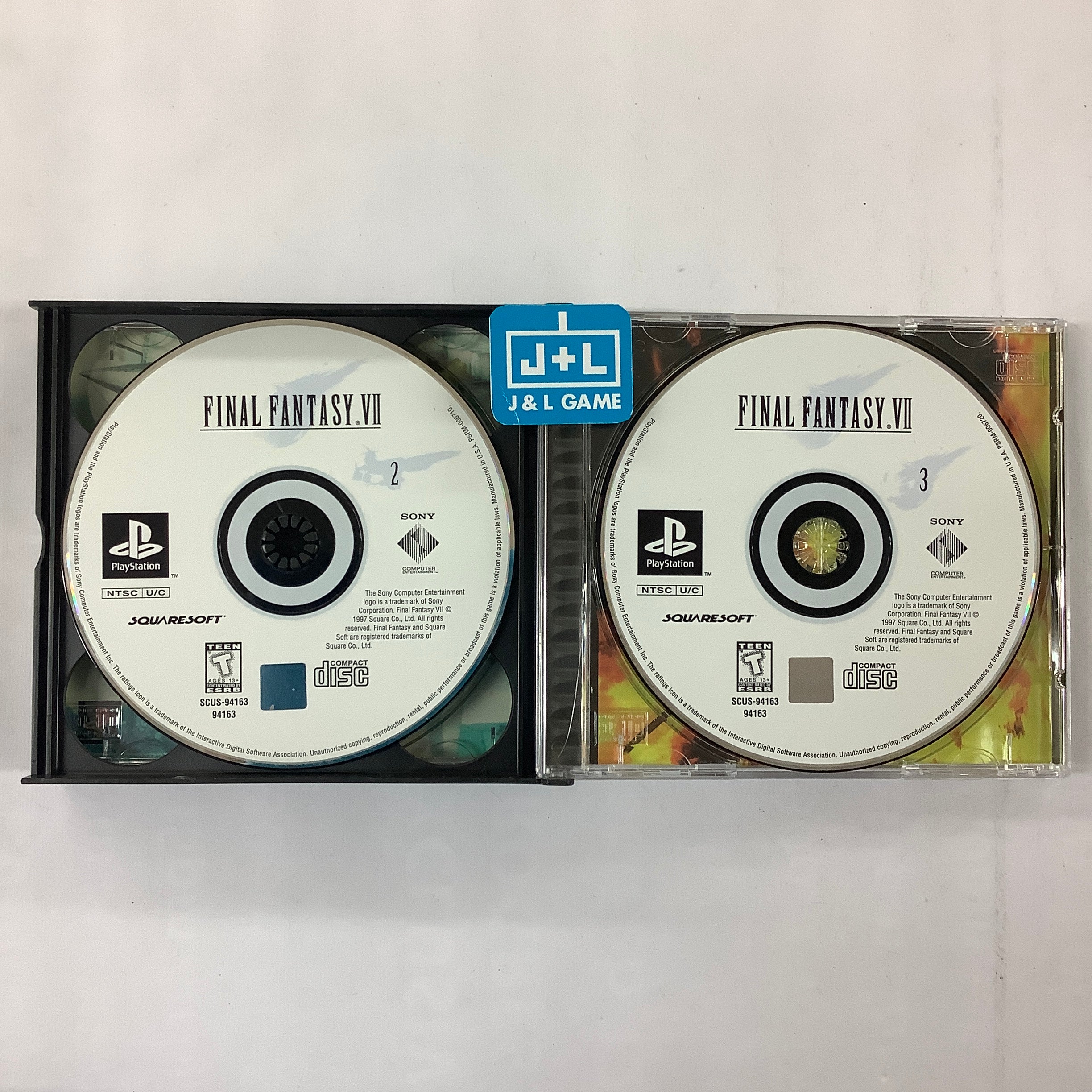 Final Fantasy VII - (PS1) PlayStation 1 [Pre-Owned] Video Games SCEA   
