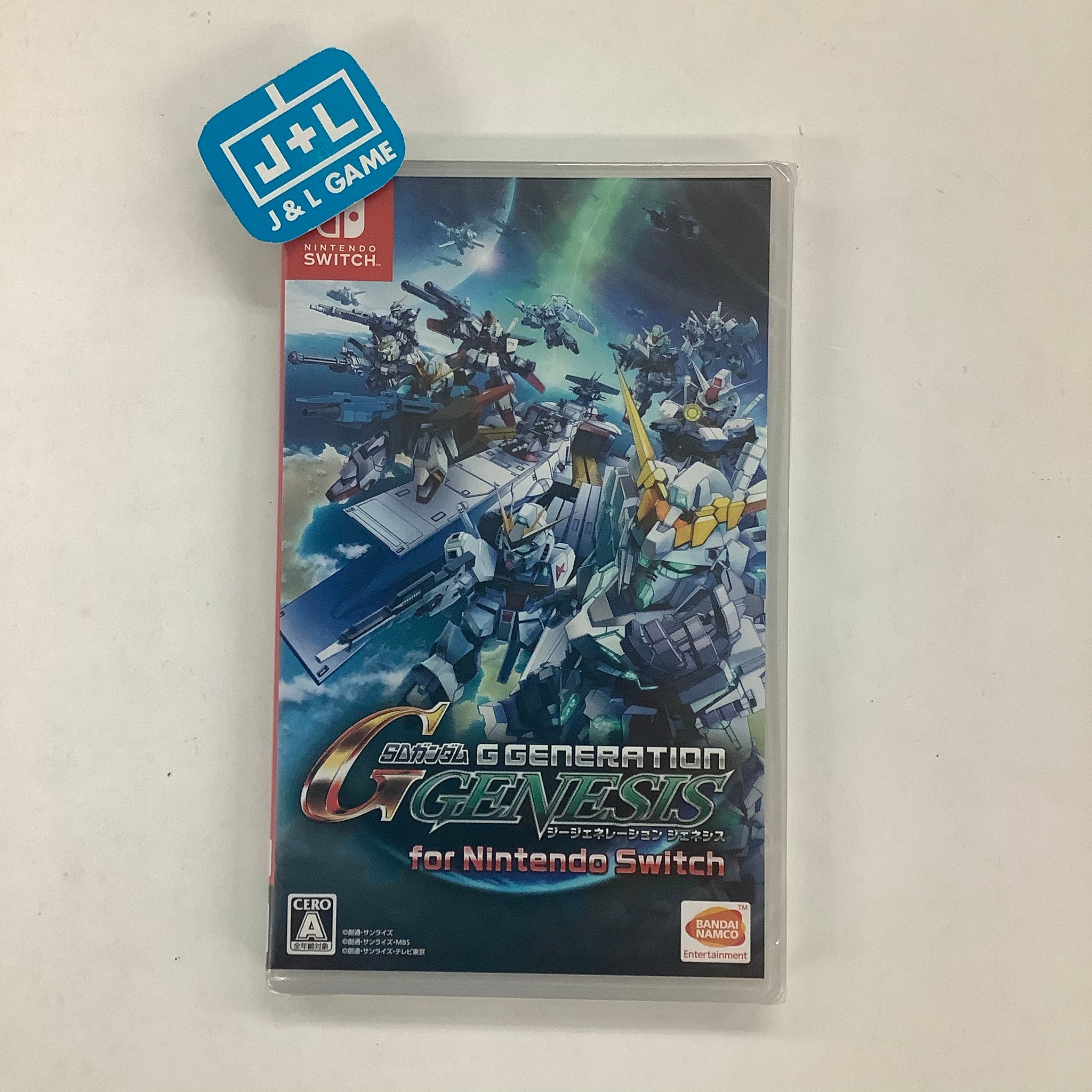 SD Gundam G Generation Genesis - (NSW) Nintendo Switch (Japanese Import) Video Games Bandai Namco Games   