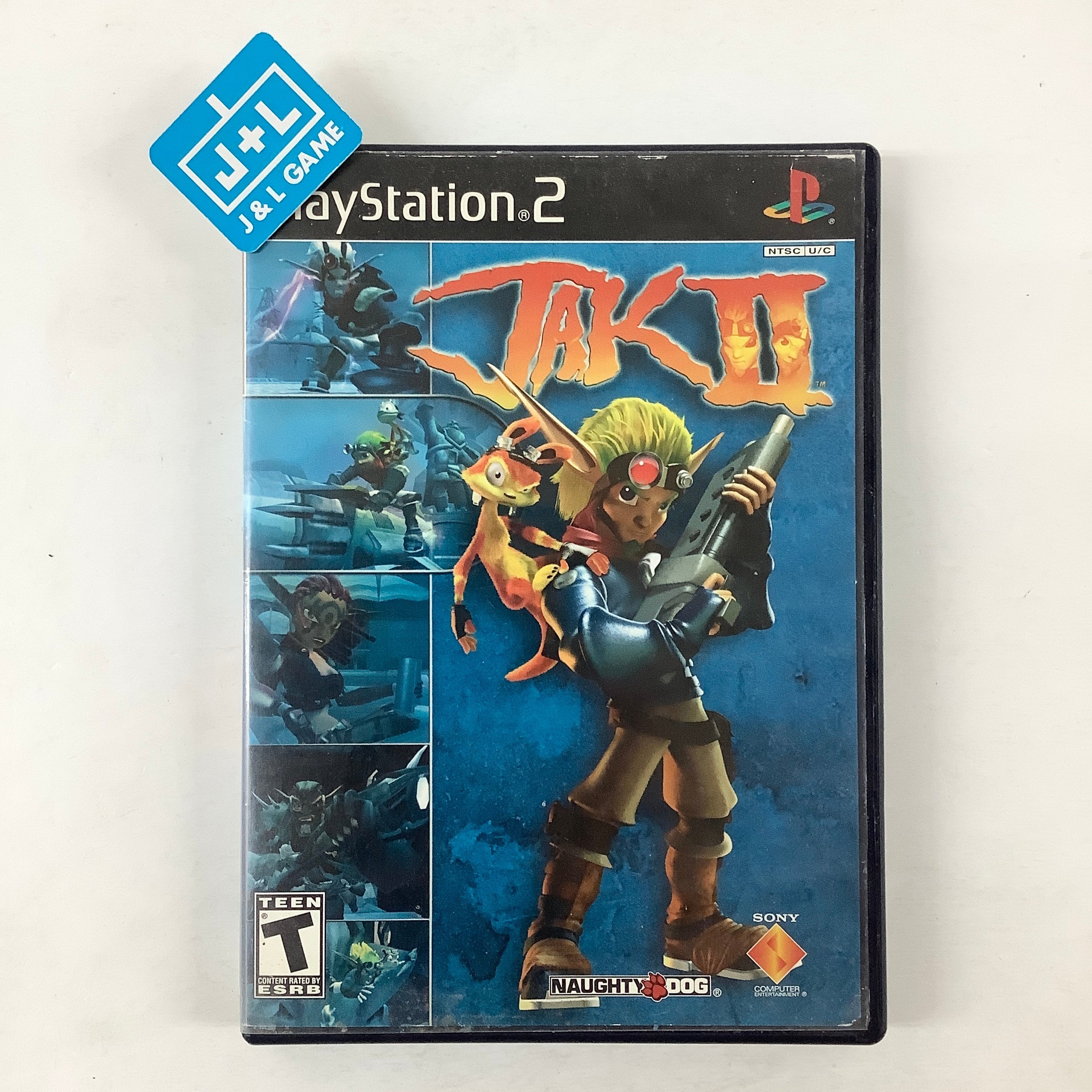 Jak II - (PS2) PlayStation 2 [Pre-Owned] Video Games SCEA   