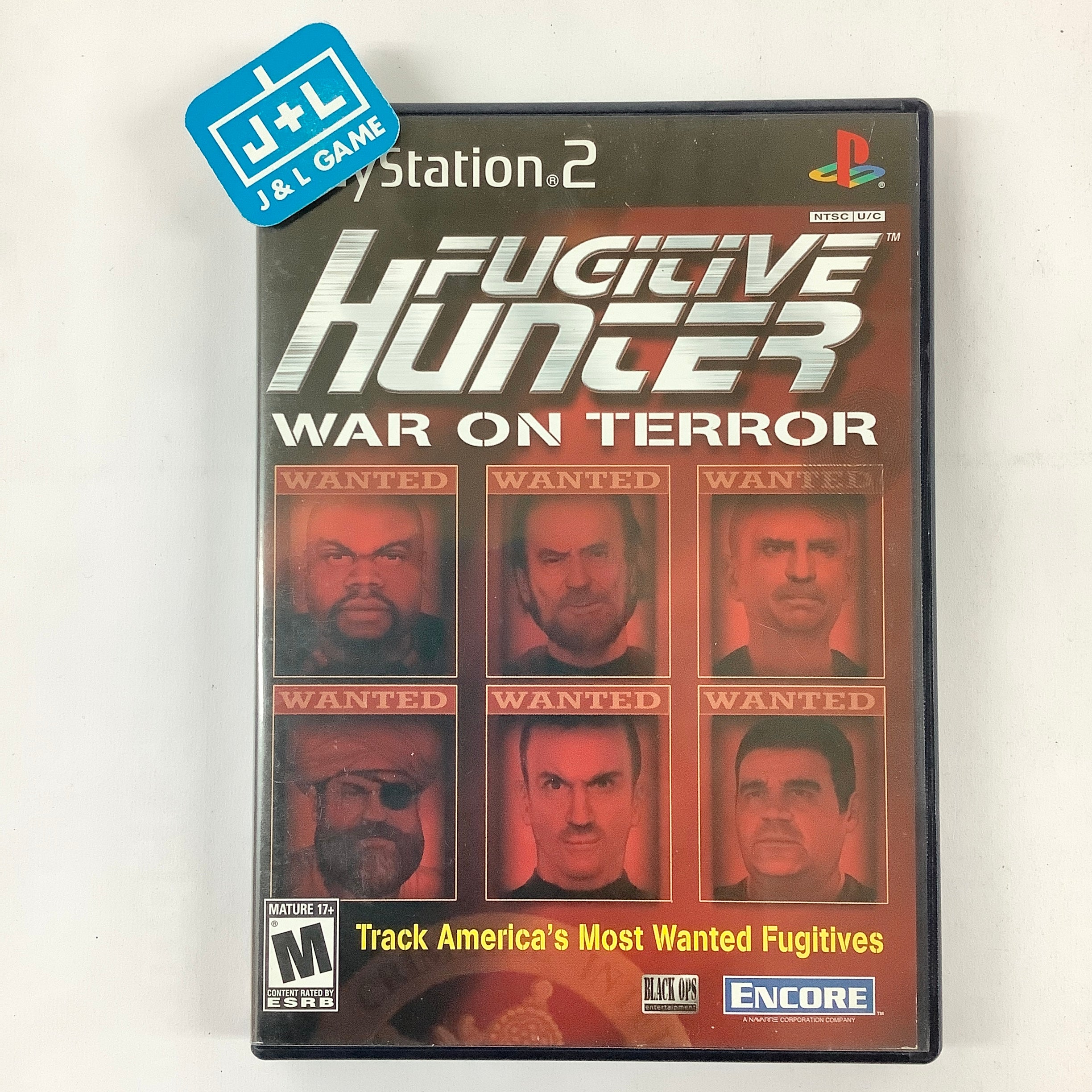 Fugitive Hunter: War on Terror - (PS2) PlayStation 2 [Pre-Owned] Video Games Encore Software   