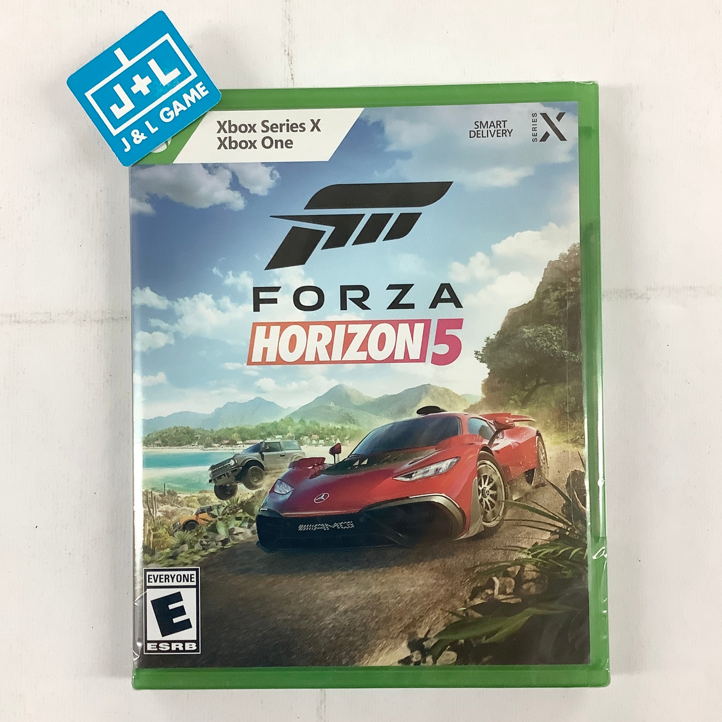Forza Horizon 5 – (XSX) Xbox Series X Video Games Microsoft   