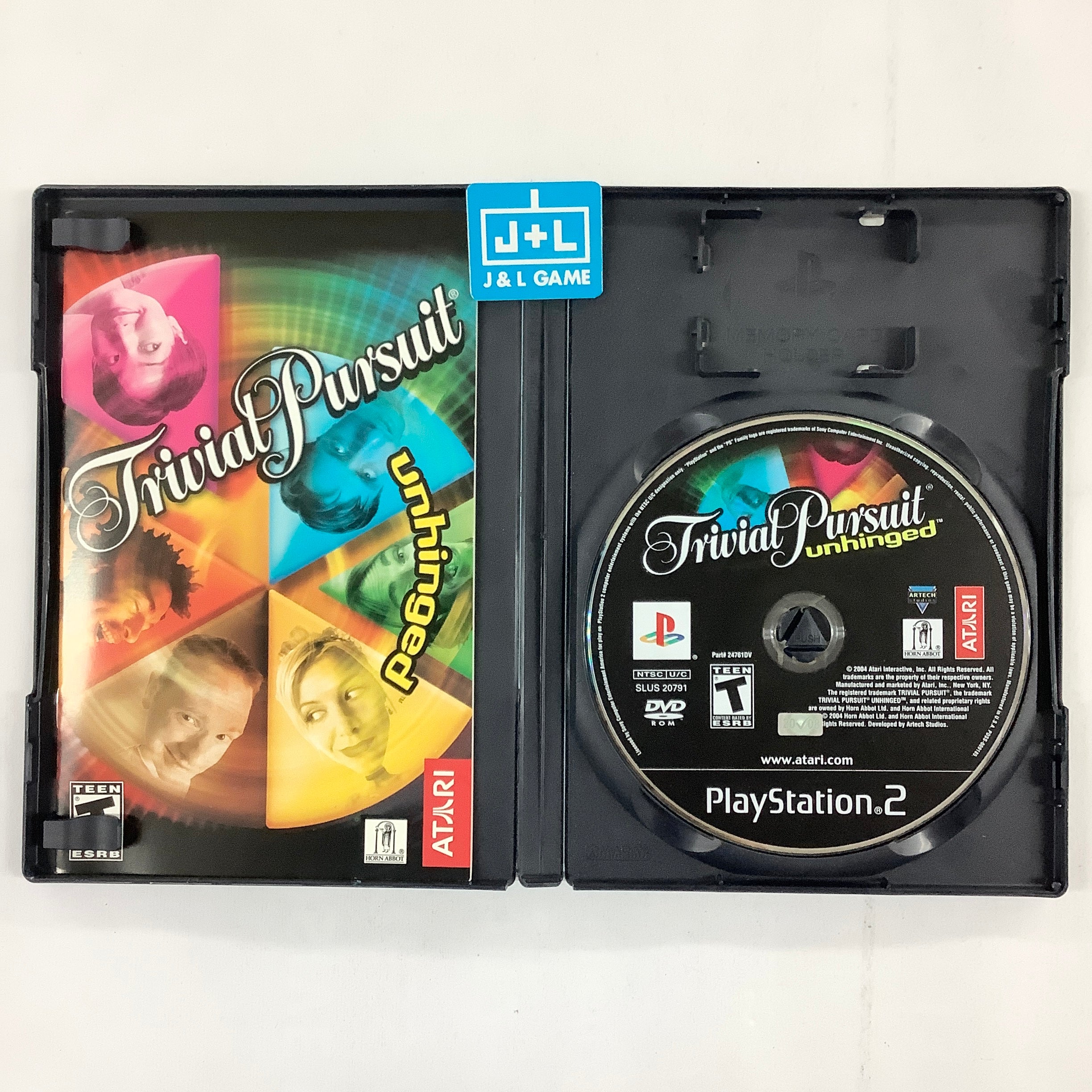 Trivial Pursuit Unhinged - (PS2) PlayStation 2 [Pre-Owned] Video Games Atari SA   