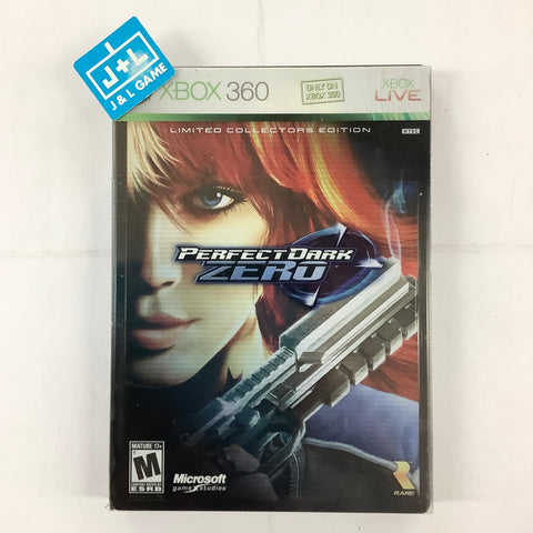 Perfect Dark Zero (Limited Edition) - Xbox 360 [Pre-Owned] Video Games Microsoft Game Studios   