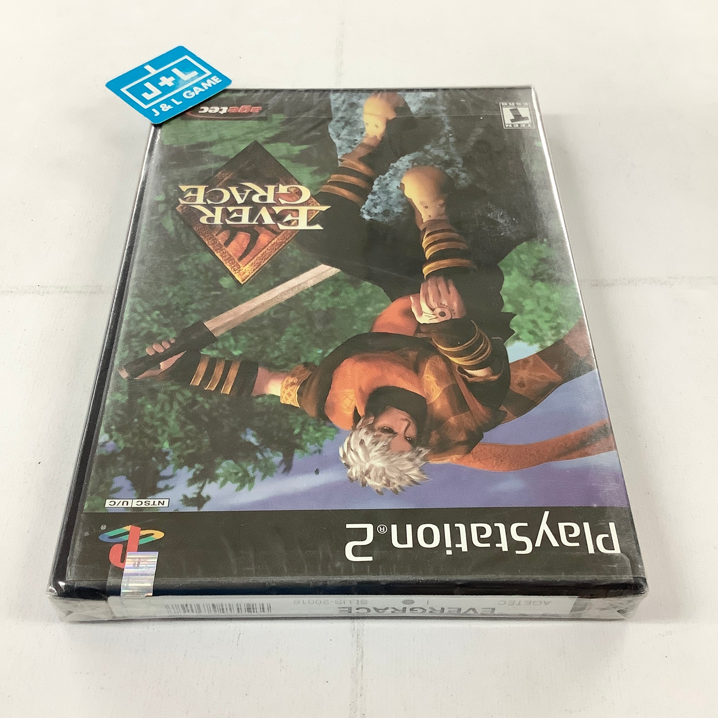 Evergrace - (PS2) PlayStation 2 Video Games From Software   