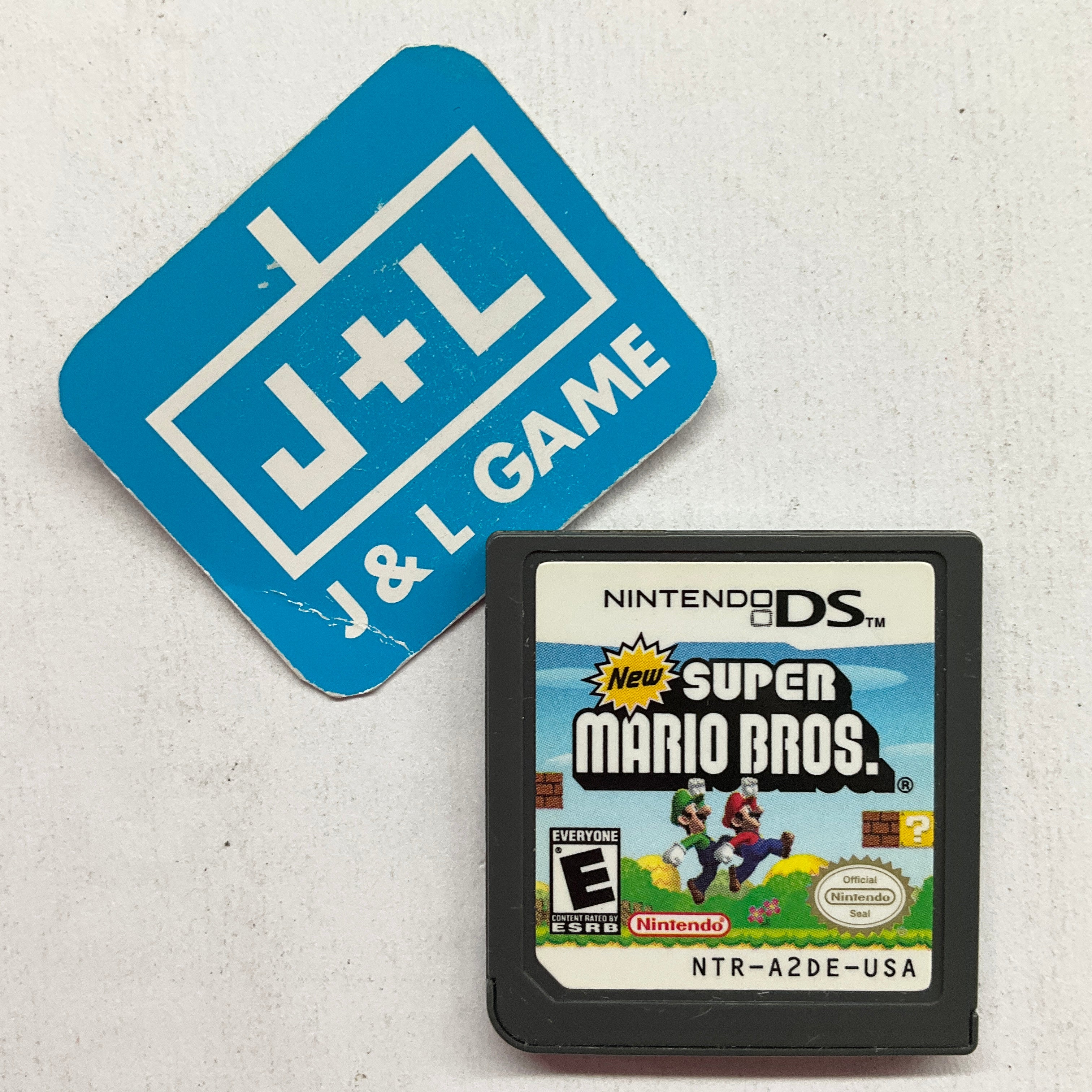 New Super Mario Bros. - (NDS) Nintendo DS [Pre-Owned] | J&L Game