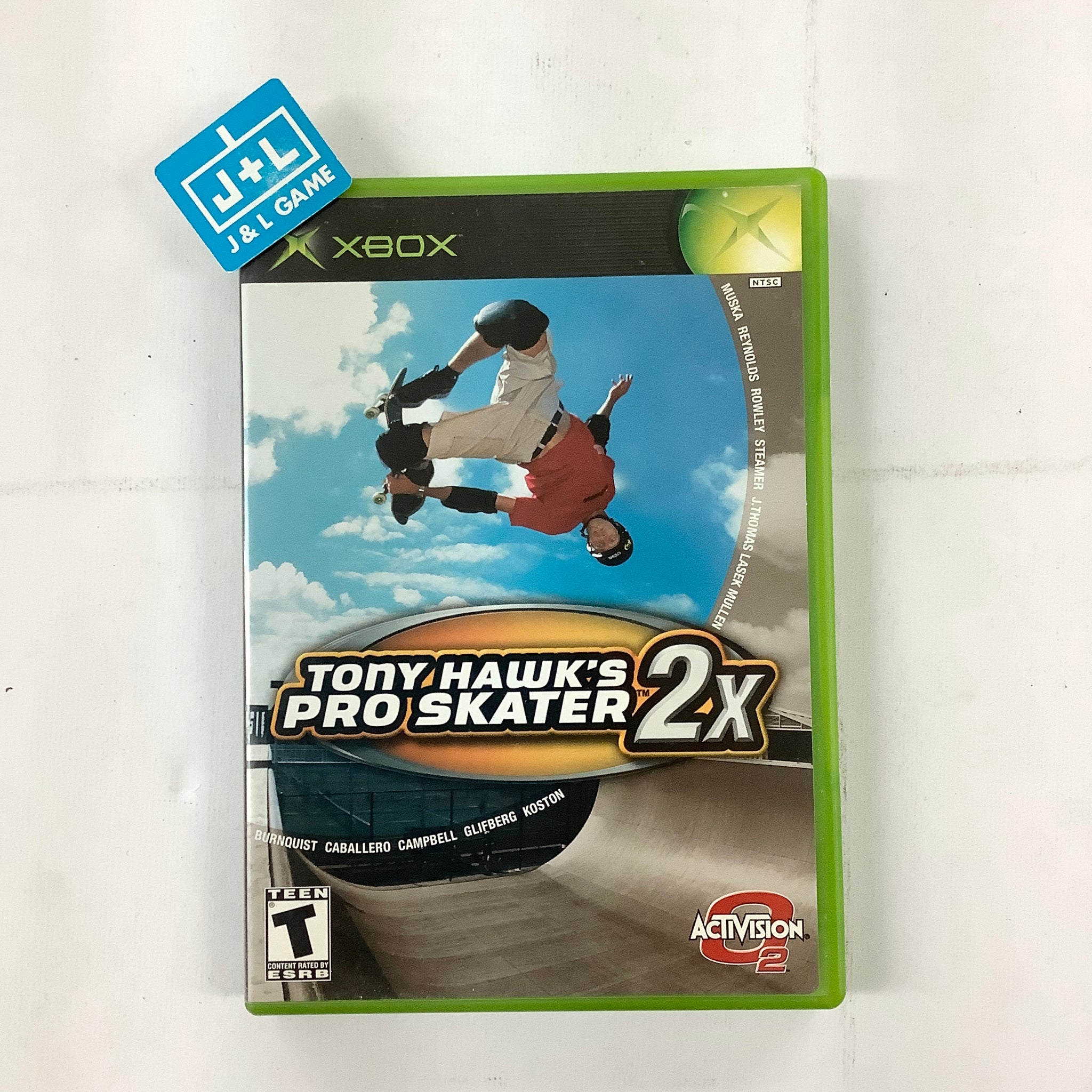Tony Hawk's Pro Skater 2x - (XB) Xbox [Pre-Owned] Video Games Activision   