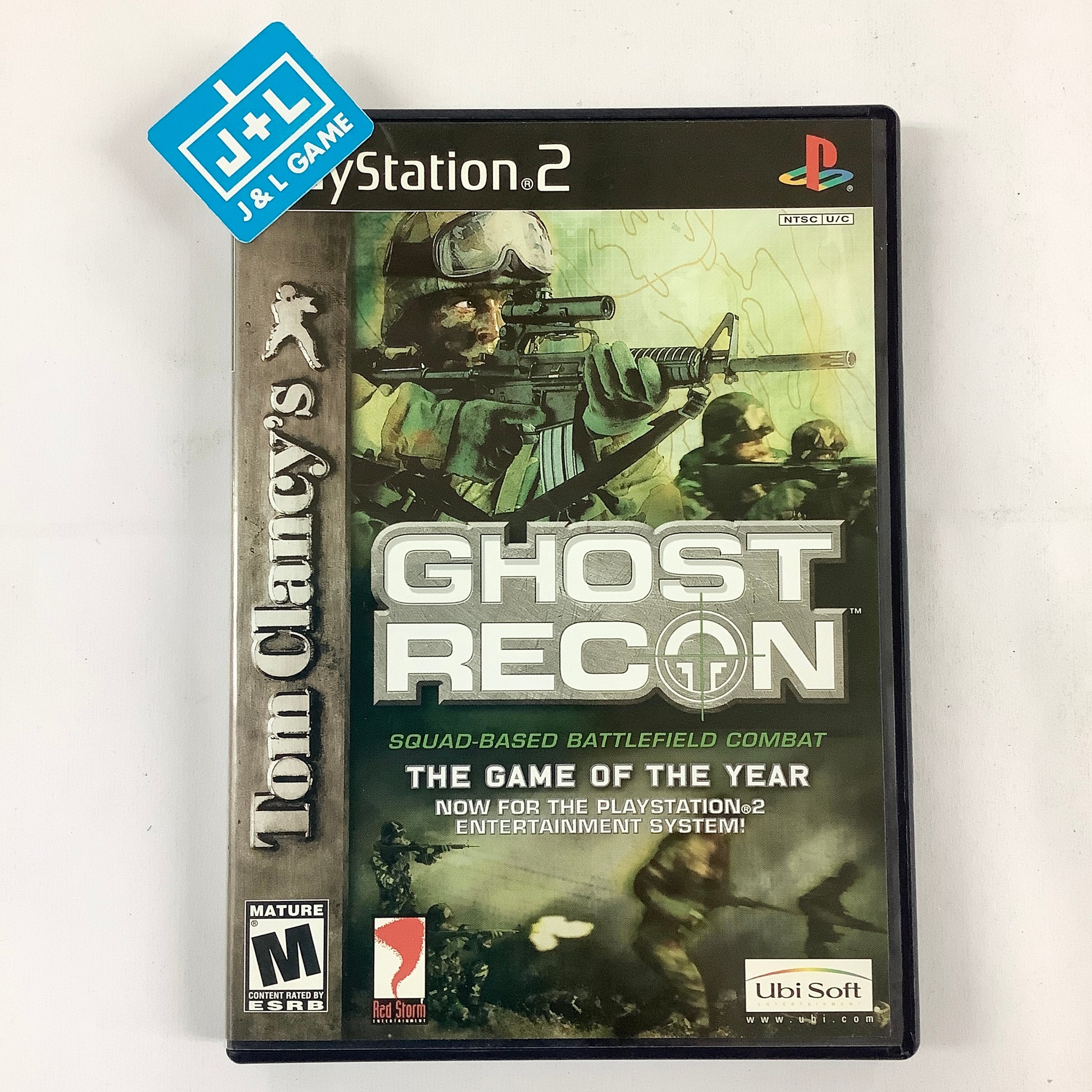 Tom Clancy's Ghost Recon - (PS2) PlayStation 2 [Pre-Owned] Video Games Ubisoft   